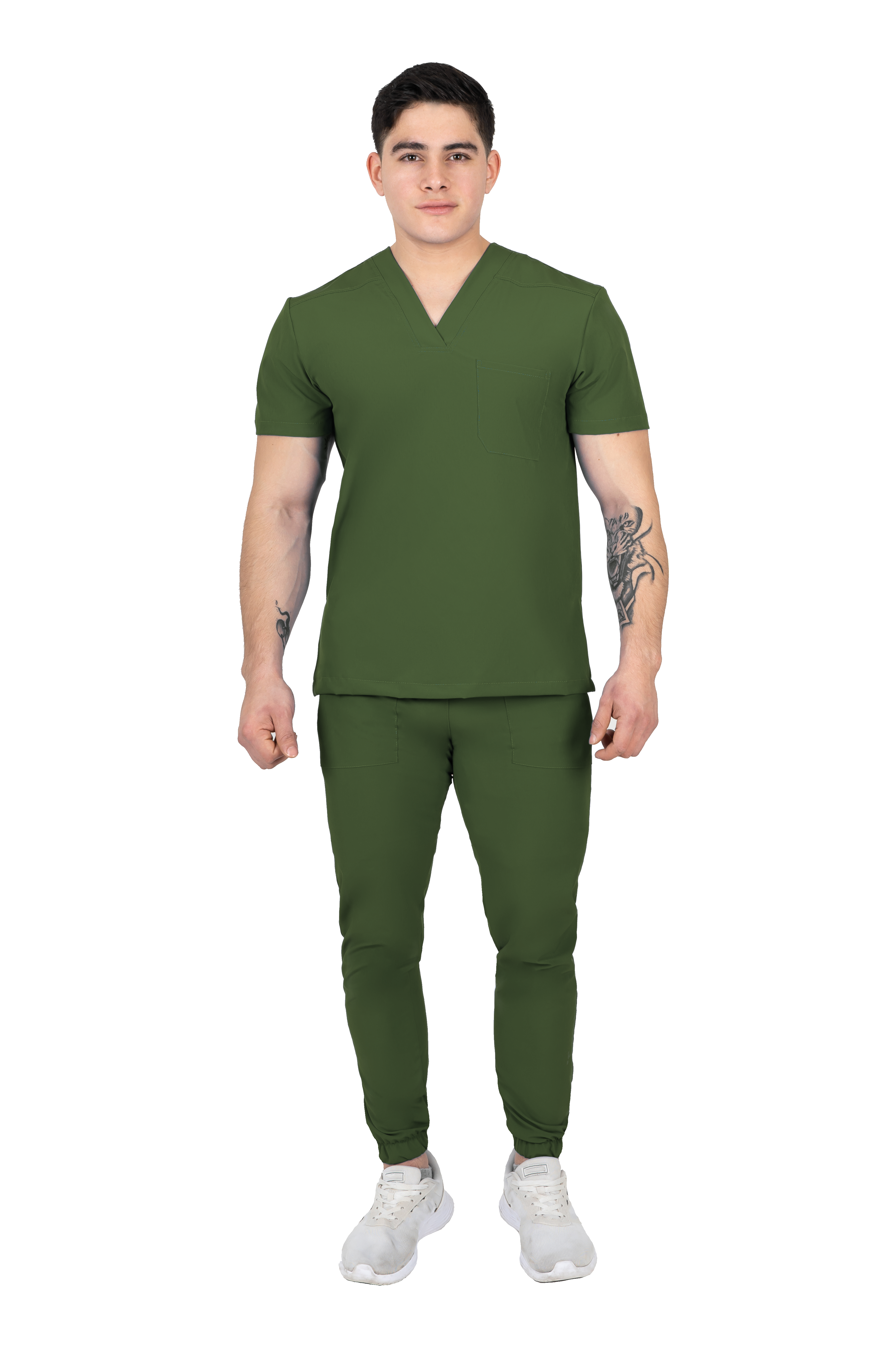 PIJAMA QUIRURGICA BRAVE JOGGER | VERDE MILITAR