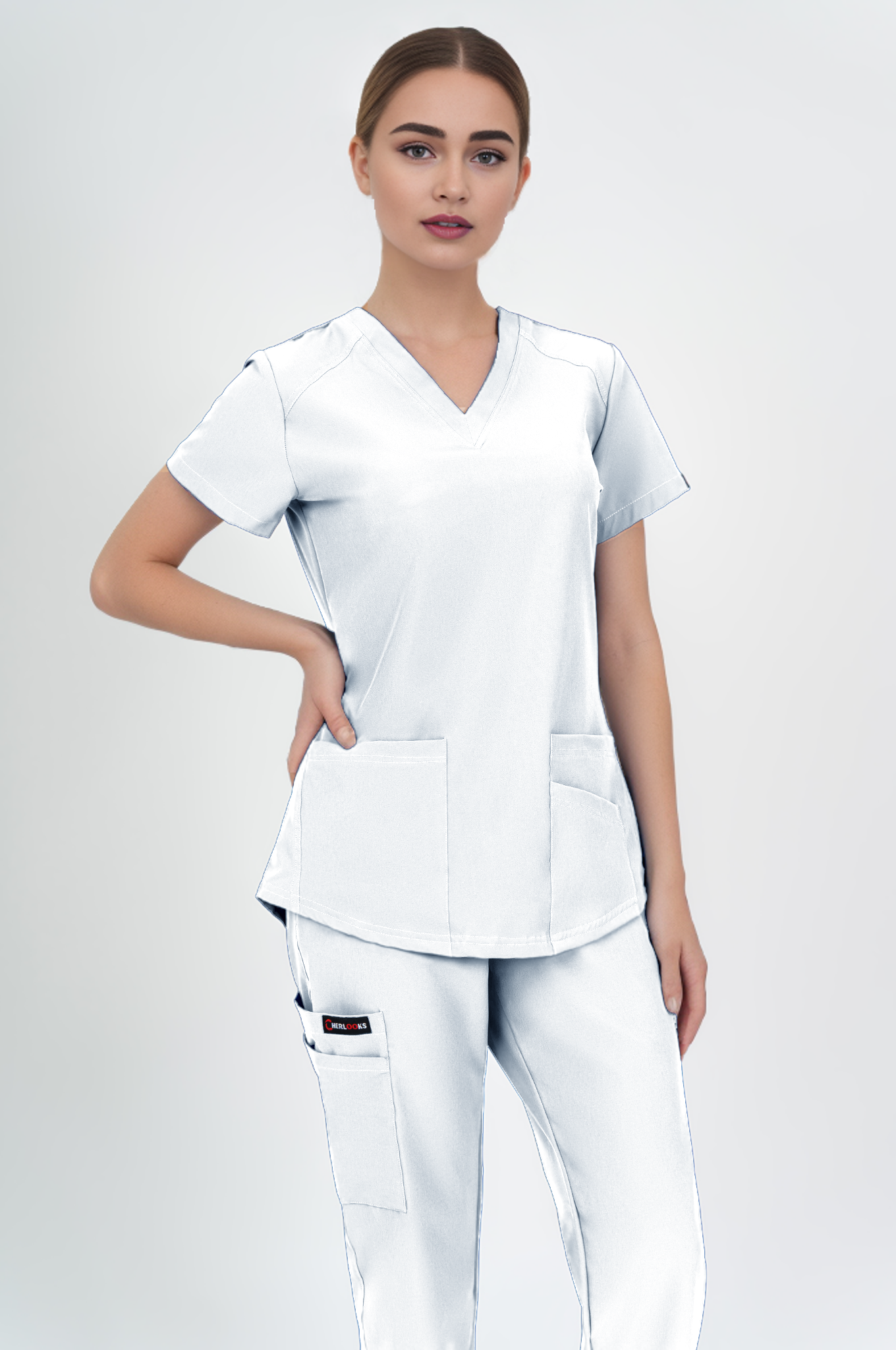 PIJAMA QUIRURGICA ARIANA | BLANCO