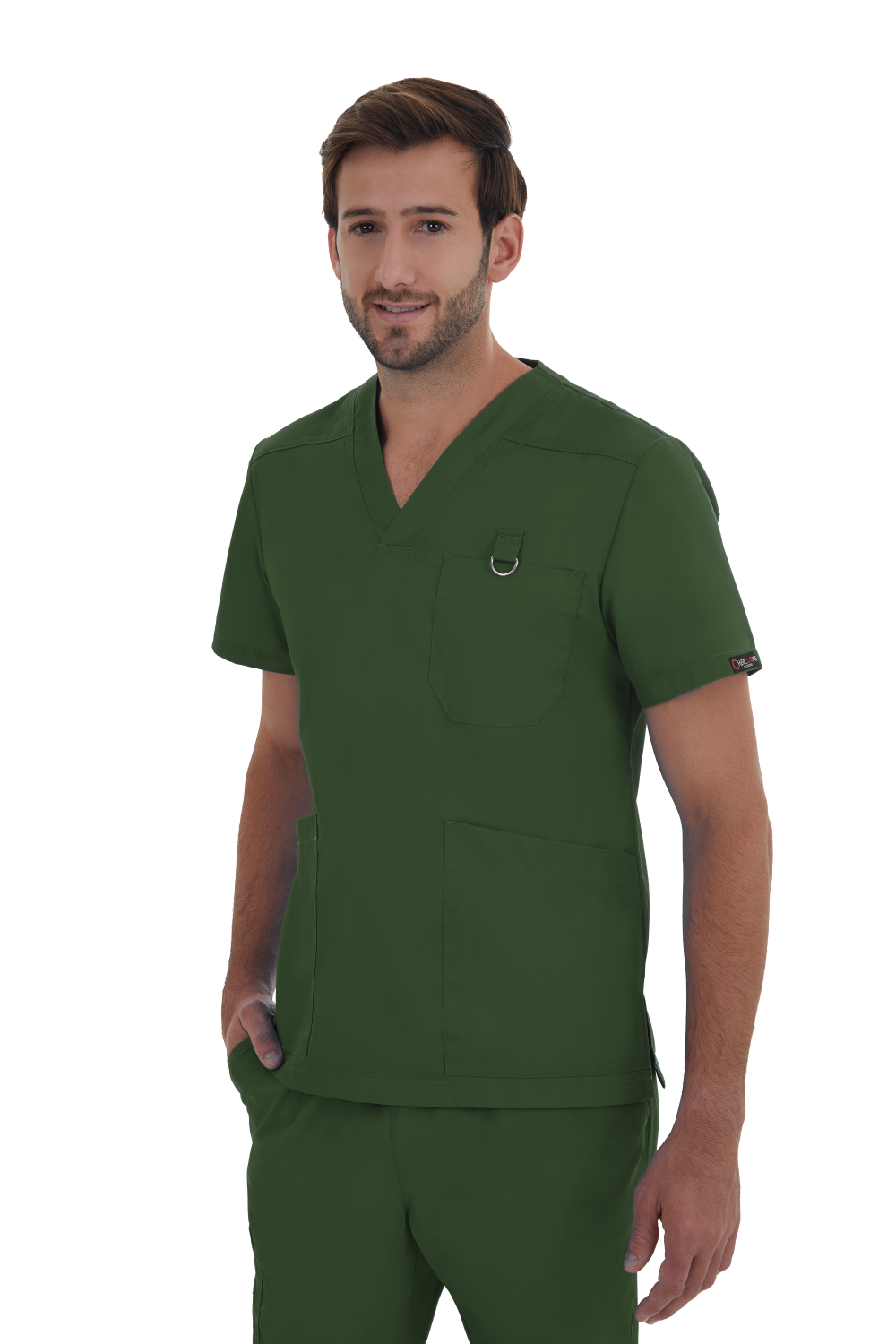 PIJAMA QUIRURGICA CLASICO | VERDE MILITAR