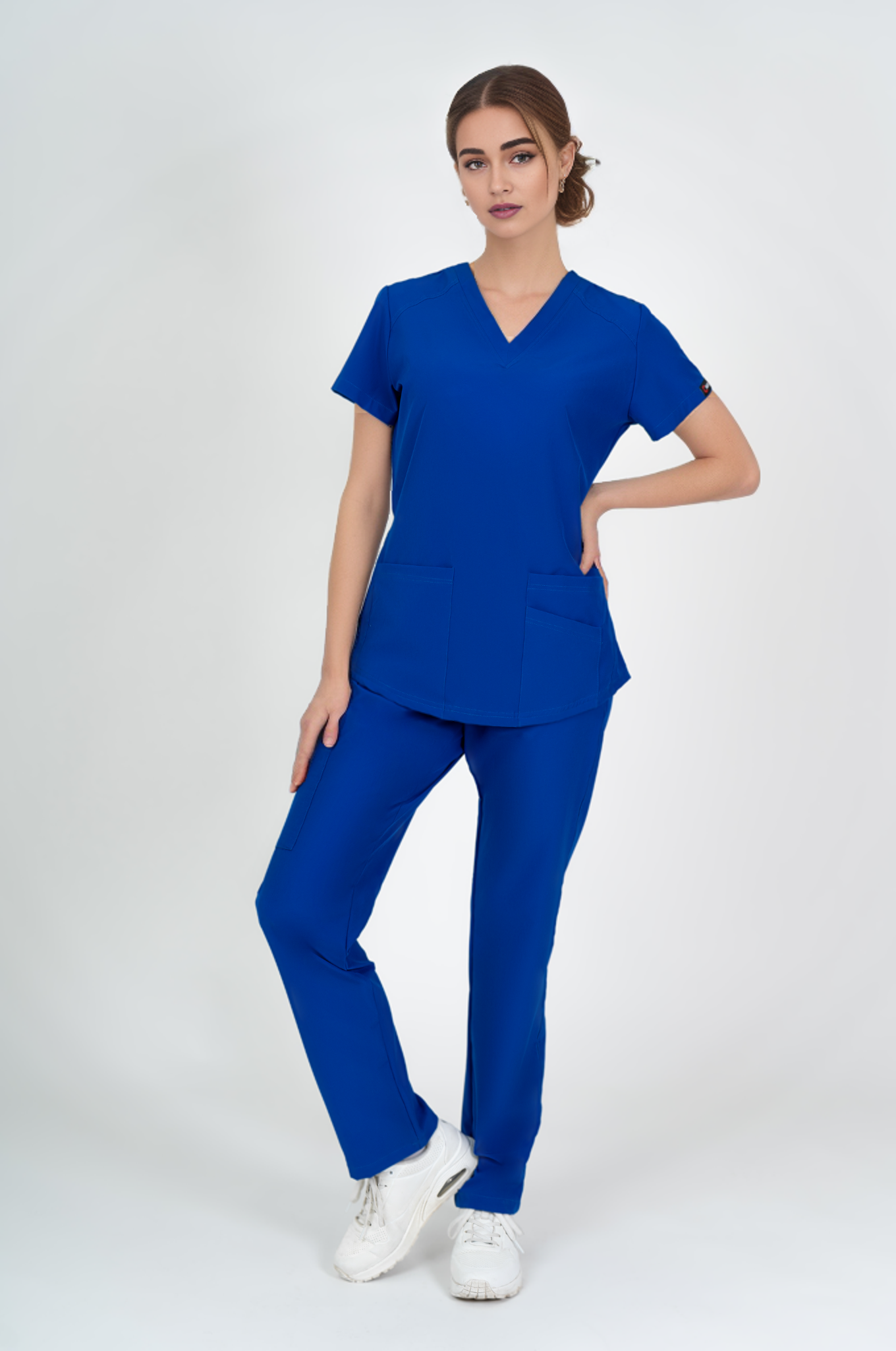 PIJAMA QUIRURGICA ARIANA | AZUL REY