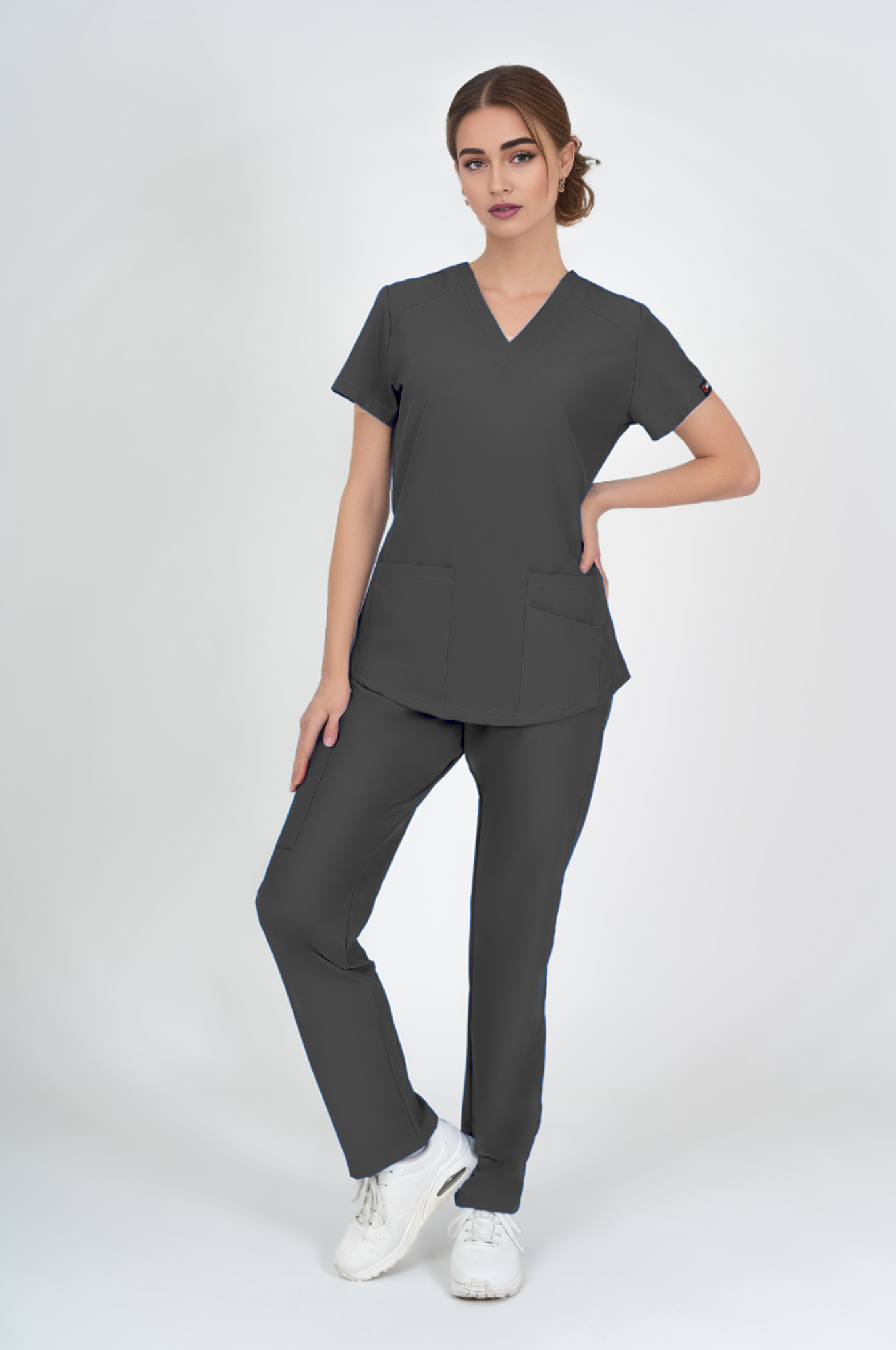 PIJAMA QUIRURGICA ARIANA | GRIS