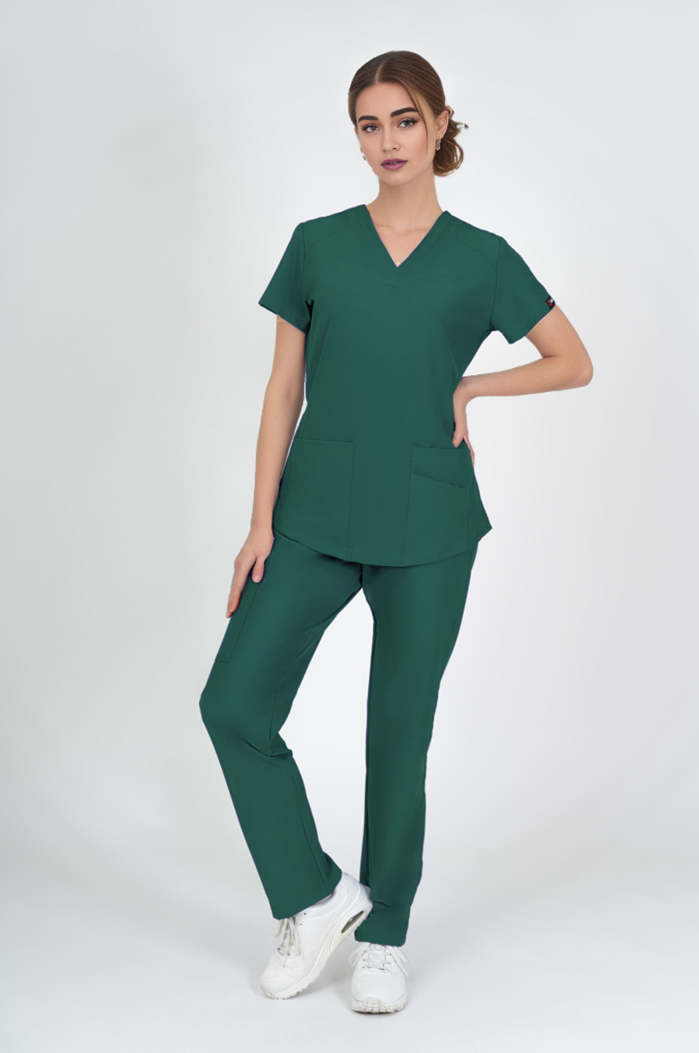 PIJAMA QUIRURGICA ARIANA | VERDE