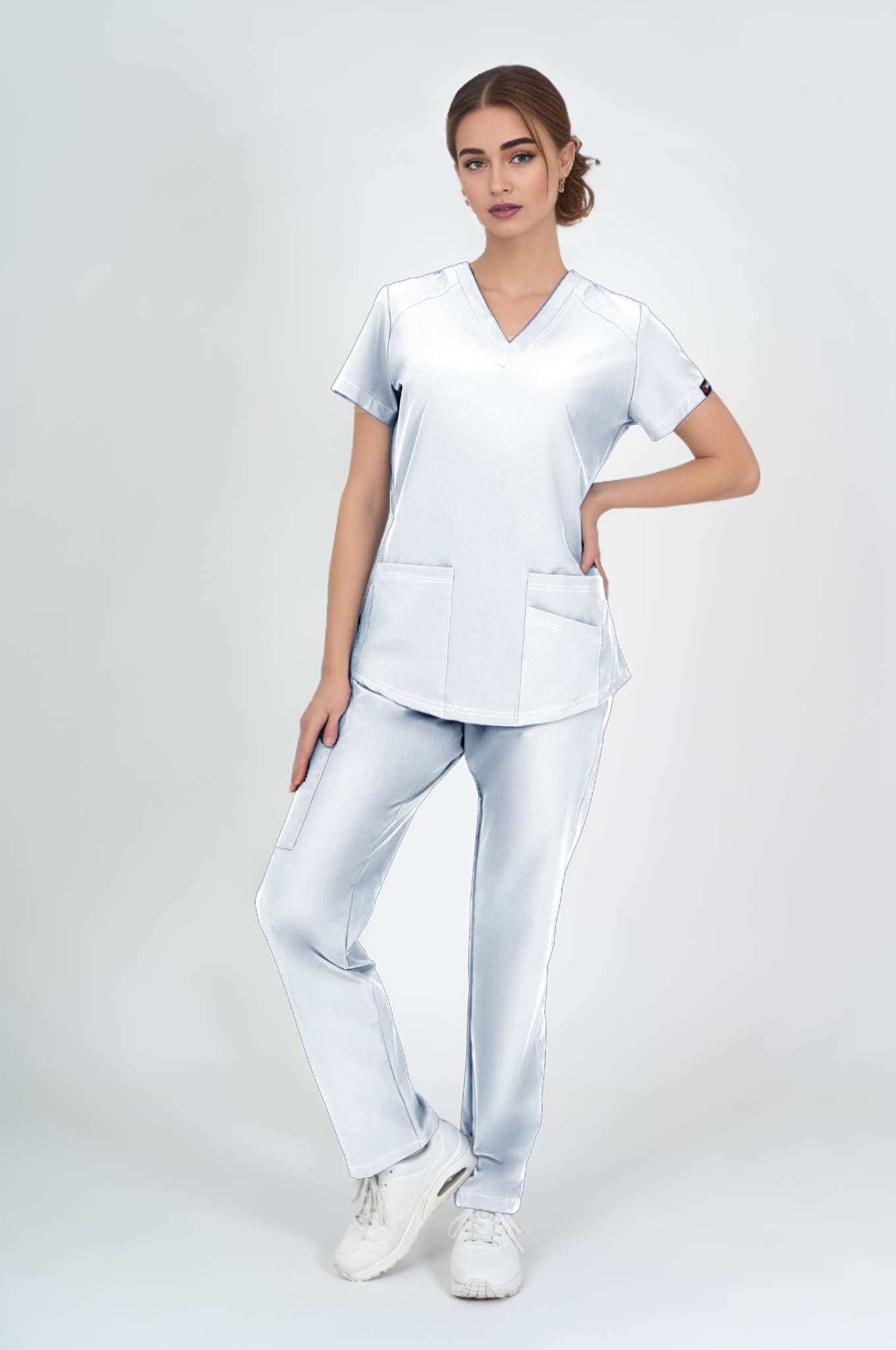 PIJAMA QUIRURGICA ARIANA | BLANCO