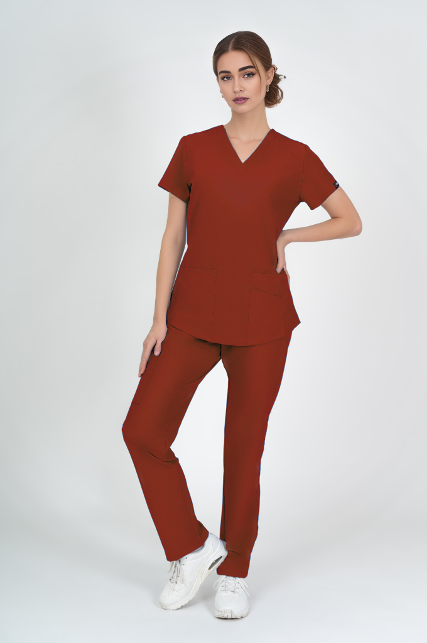 PIJAMA QUIRURGICA ARIANA | ROJO