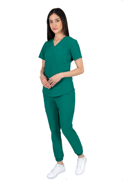 PIJAMA QUIRURGICA URBAN JOGGER | VERDE