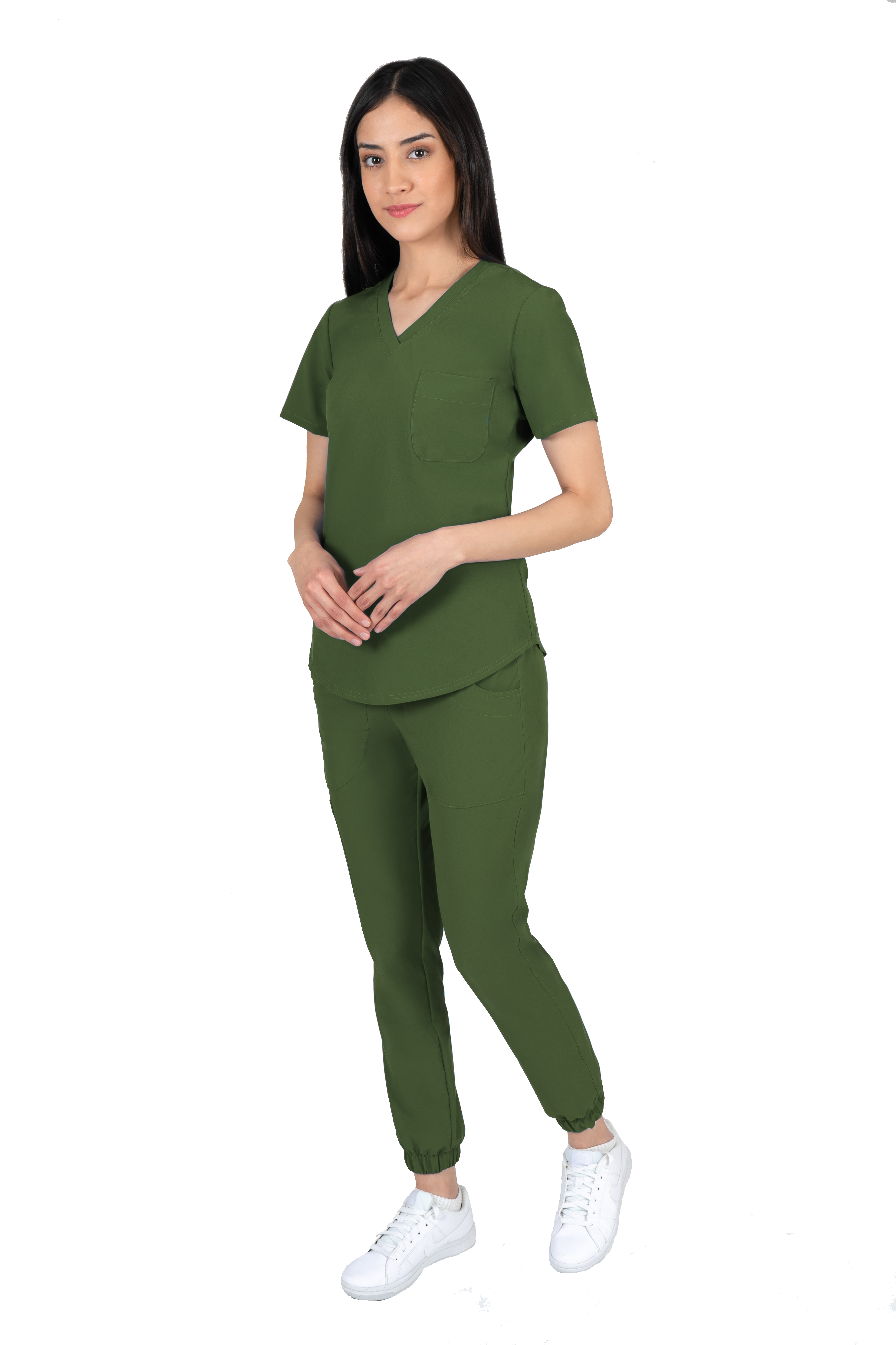 PIJAMA QUIRURGICA URBAN JOGGER | VERDE MILITAR