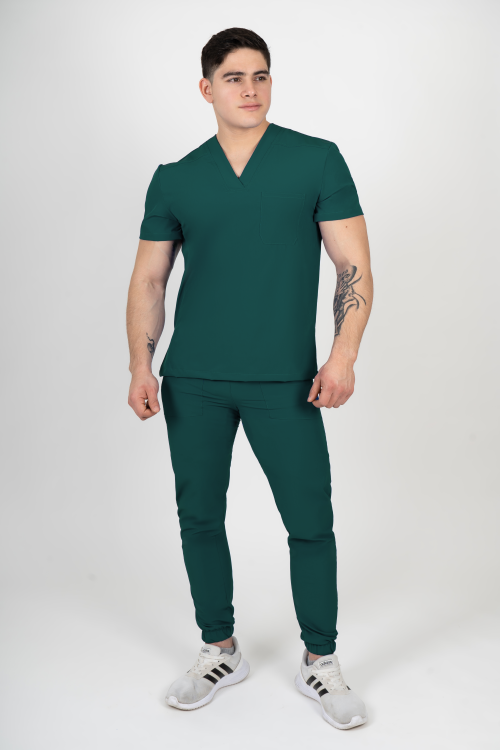 PIJAMA QUIRURGICA BRAVE JOGGER | VERDE