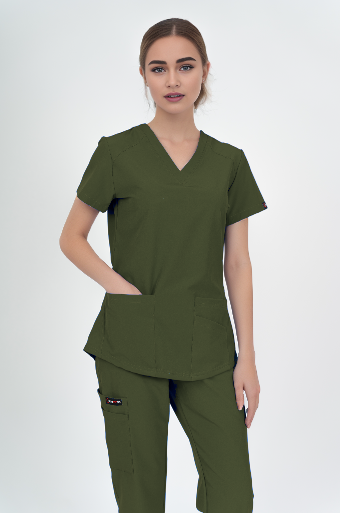 PIJAMA QUIRURGICA ARIANA | MILITAR