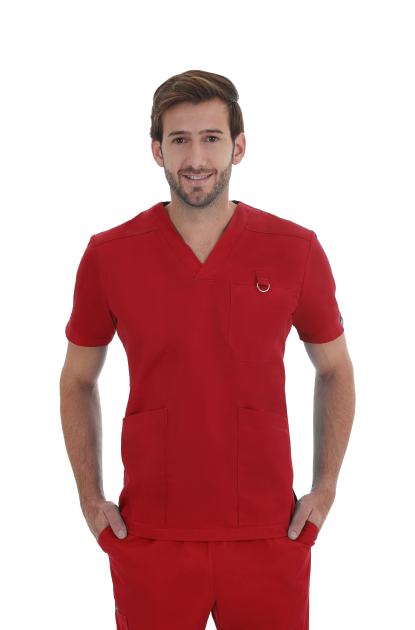 PIJAMA QUIRURGICA CLASICO | ROJO