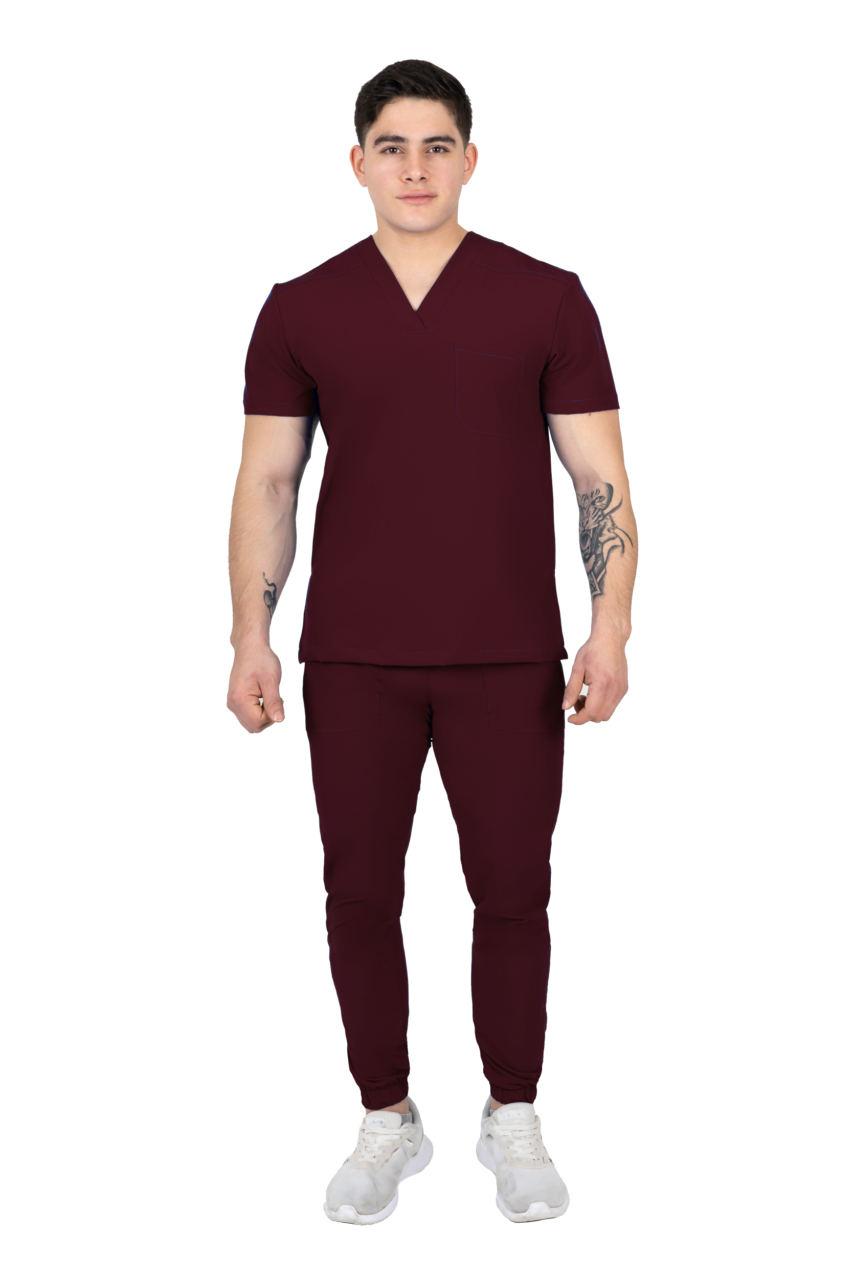 PIJAMA QUIRURGICA BRAVE JOGGER | VINO