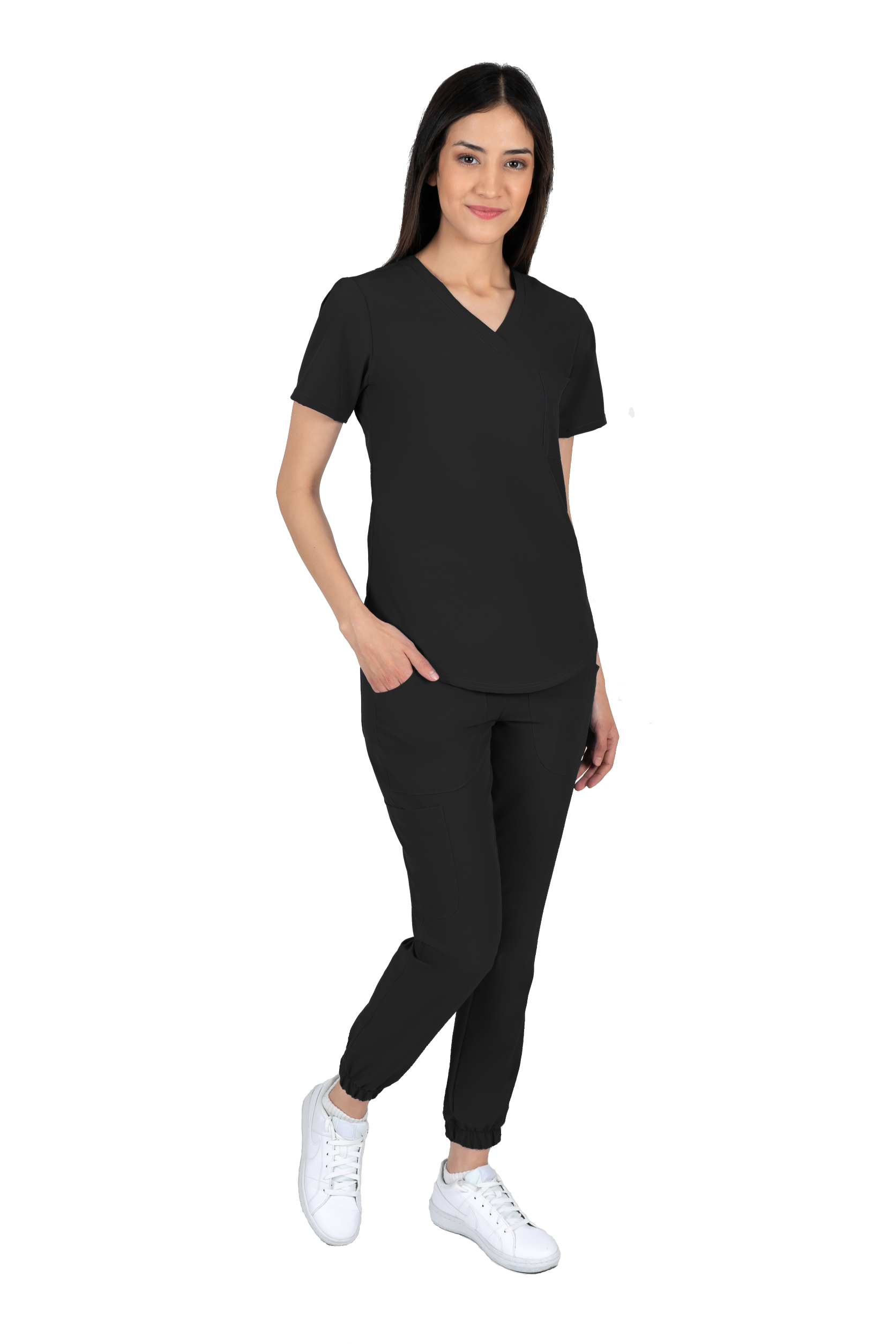 PIJAMA QUIRURGICA URBAN JOGGER | NEGRO