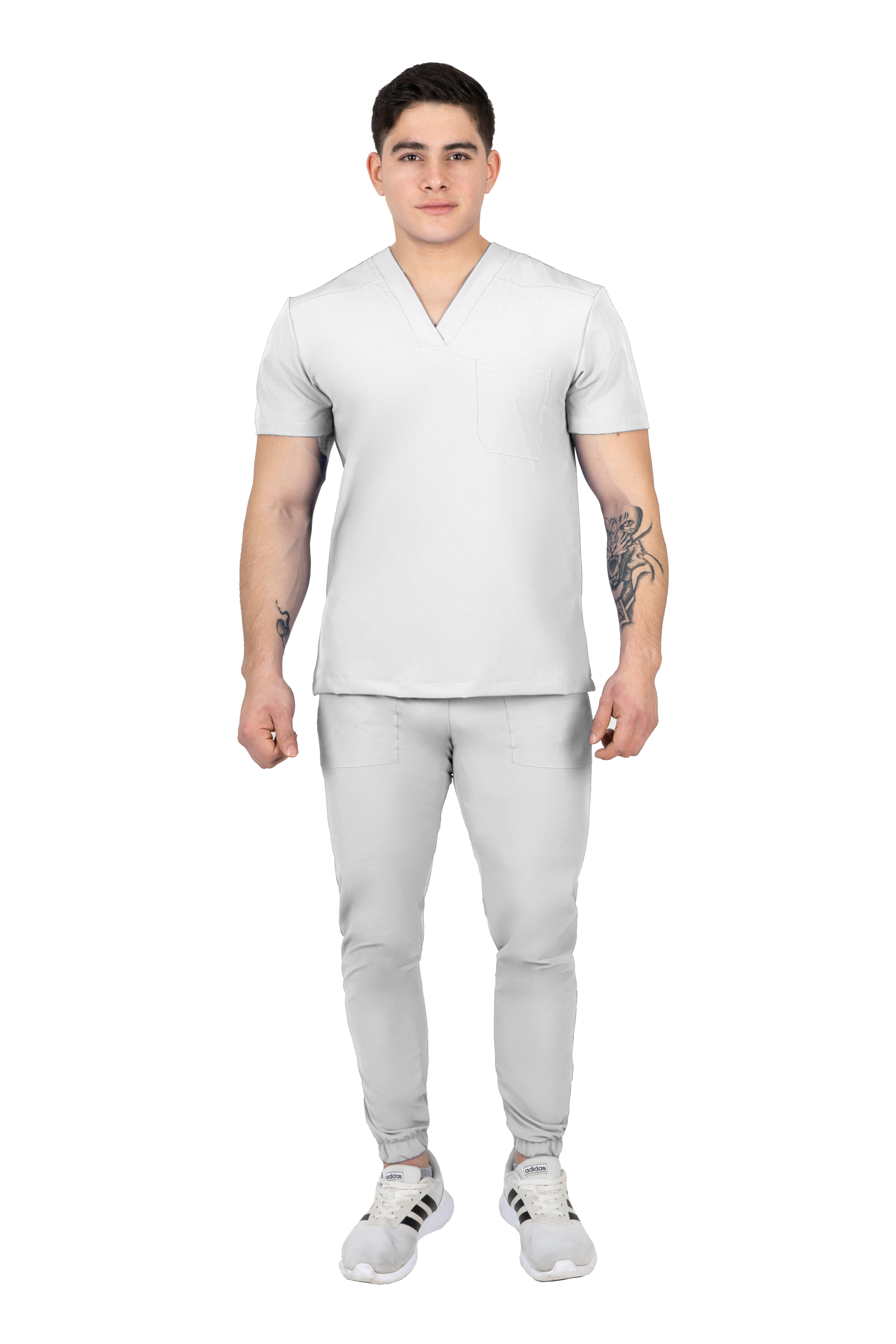 PIJAMA QUIRURGICA BRAVE JOGGER | BLANCO