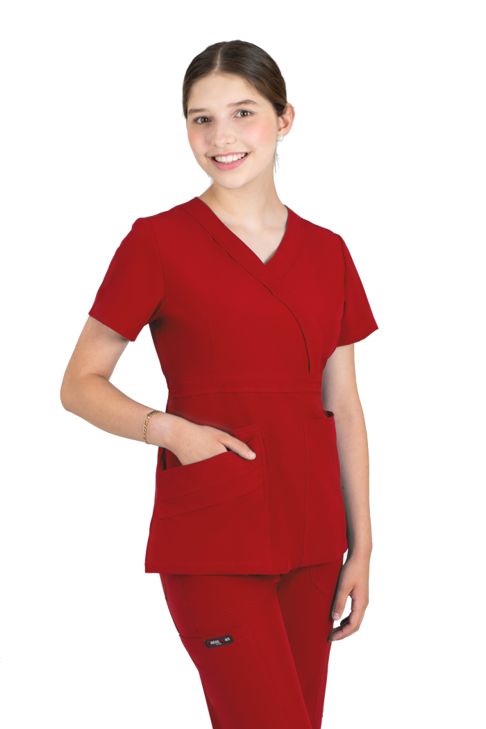 PIJAMA QUIRURGICA DINASTY | ROJO