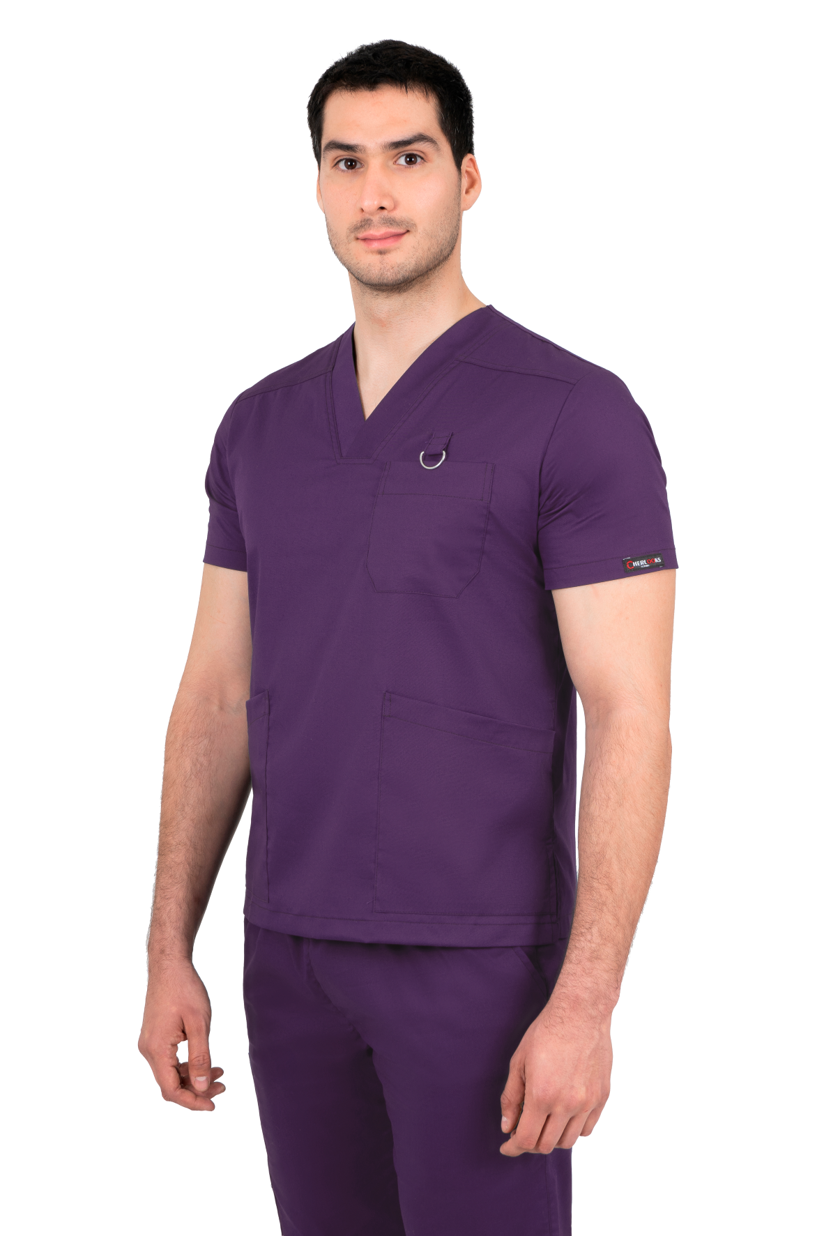 PIJAMA QUIRURGICA CLASICO | MORADO