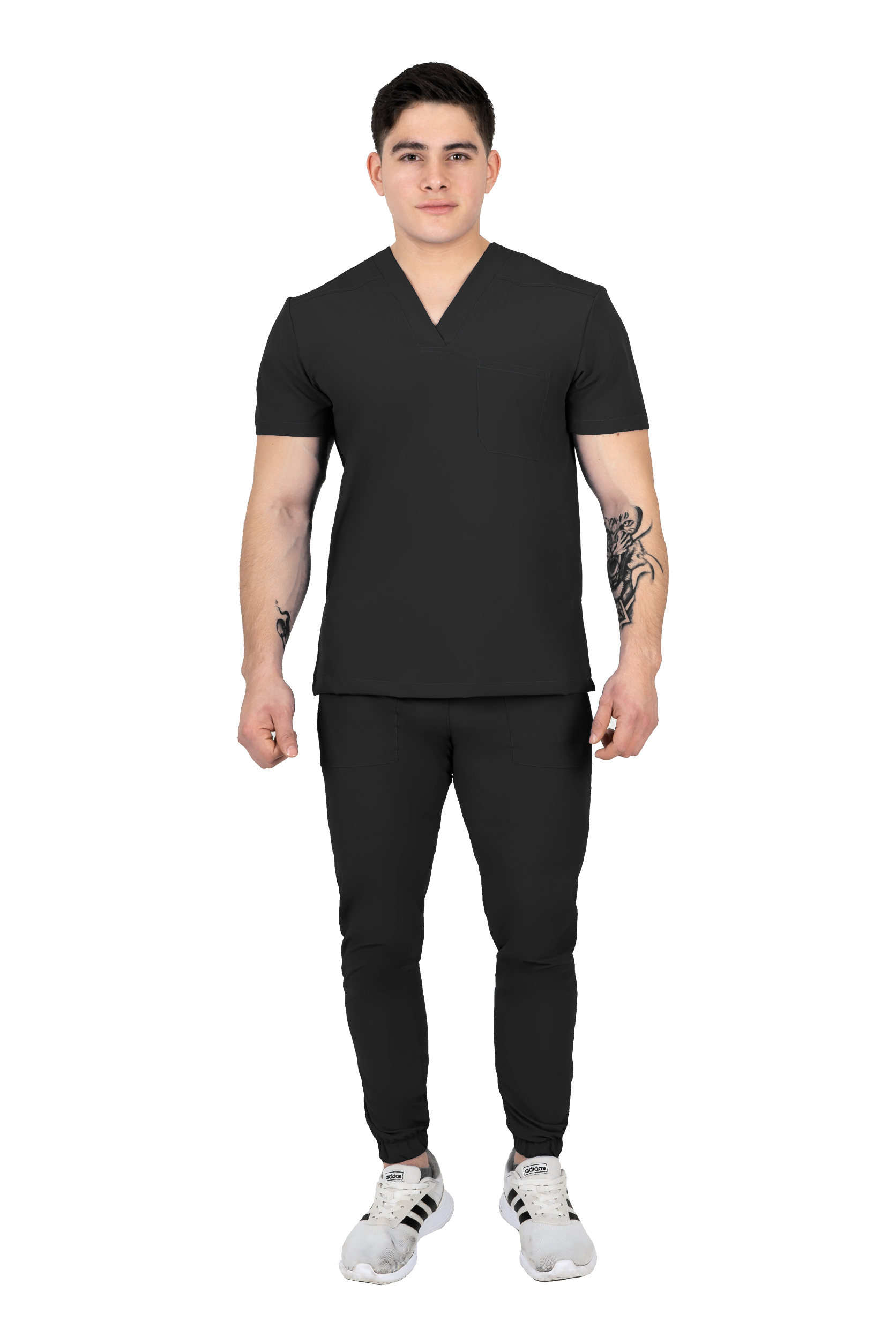 PIJAMA QUIRURGICA BRAVE JOGGER | NEGRO