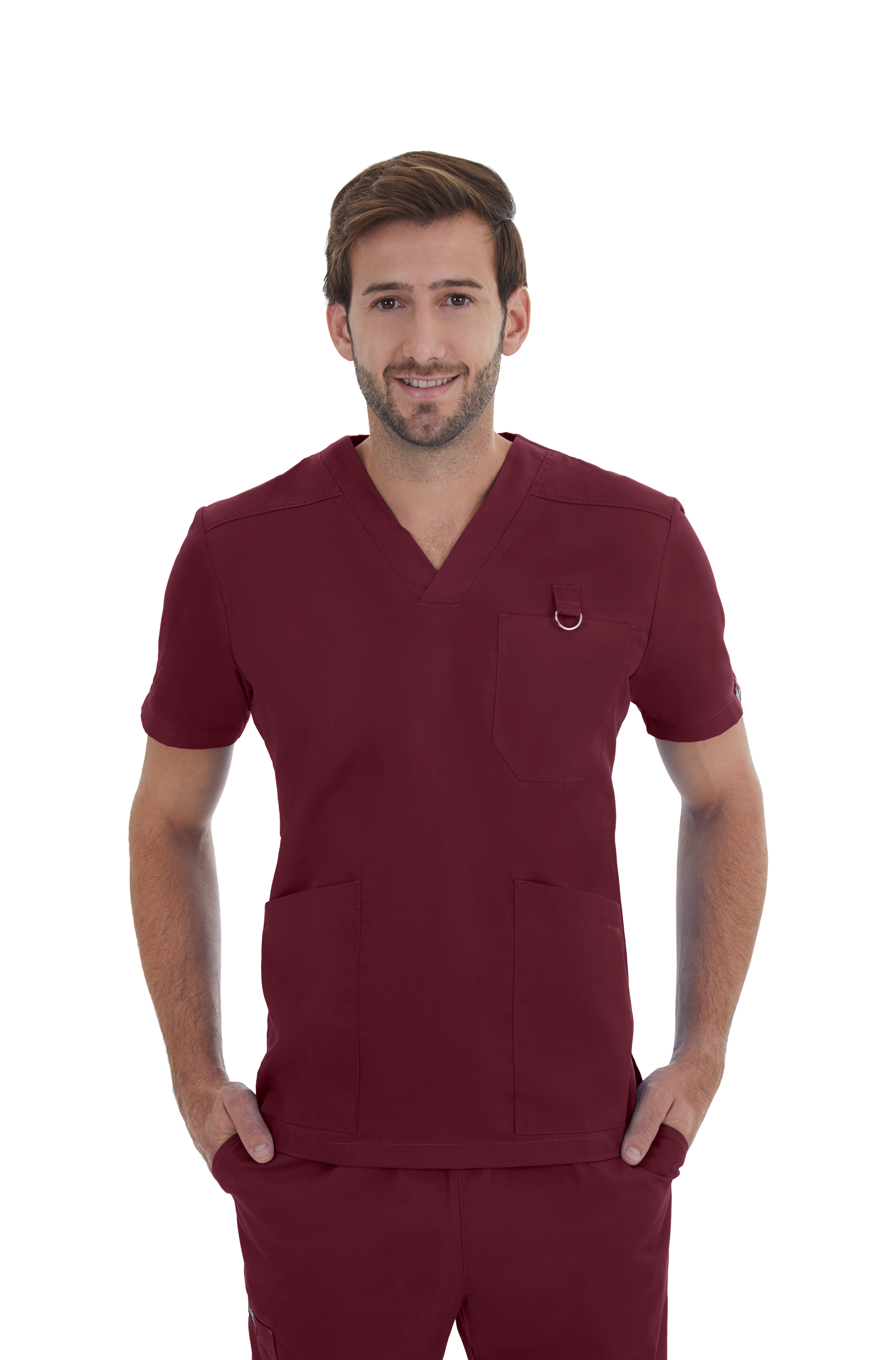 PIJAMA QUIRURGICA CLASICO | VINO