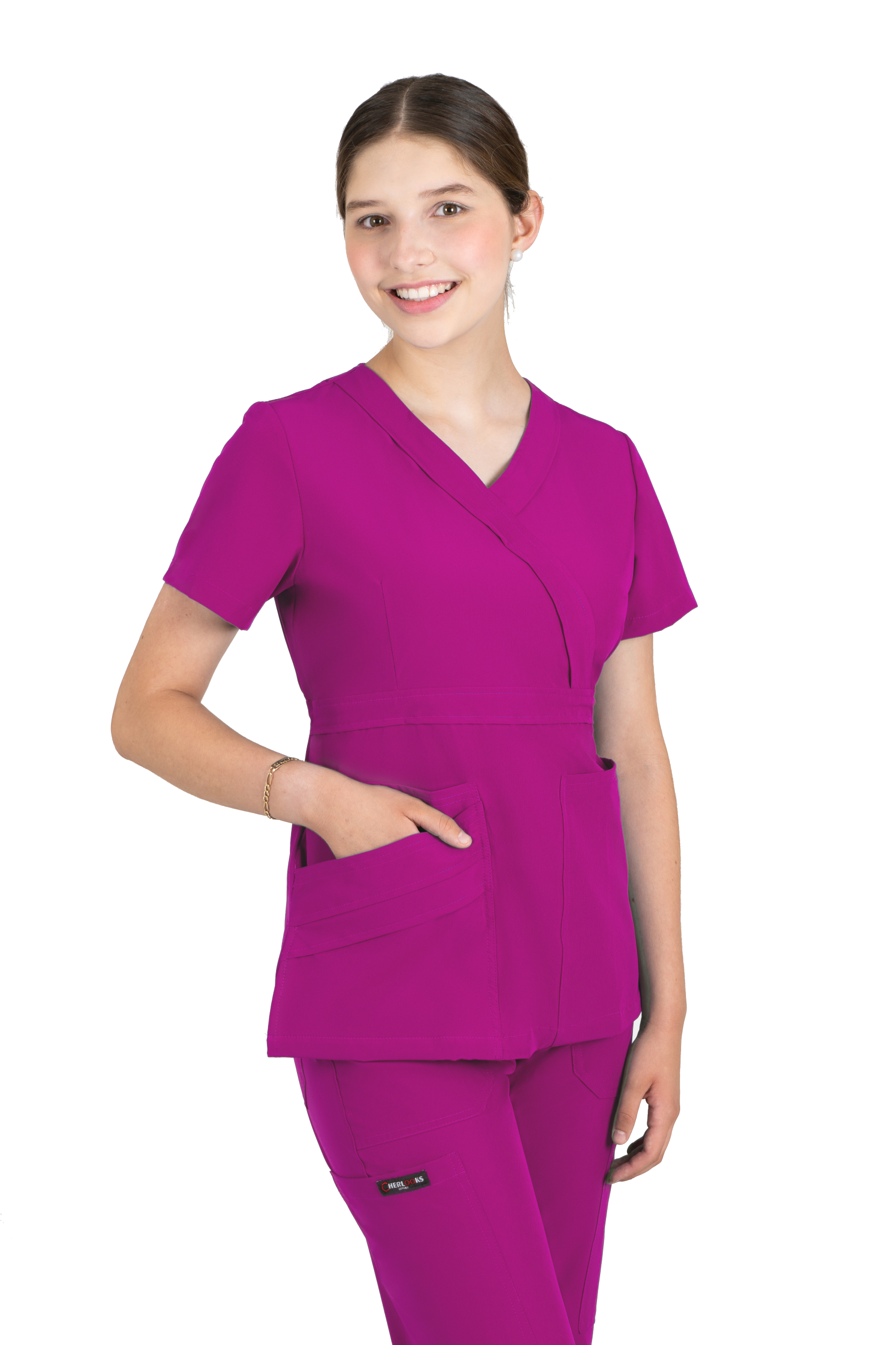 PIJAMA QUIRURGICA DINASTY | FUCSIA