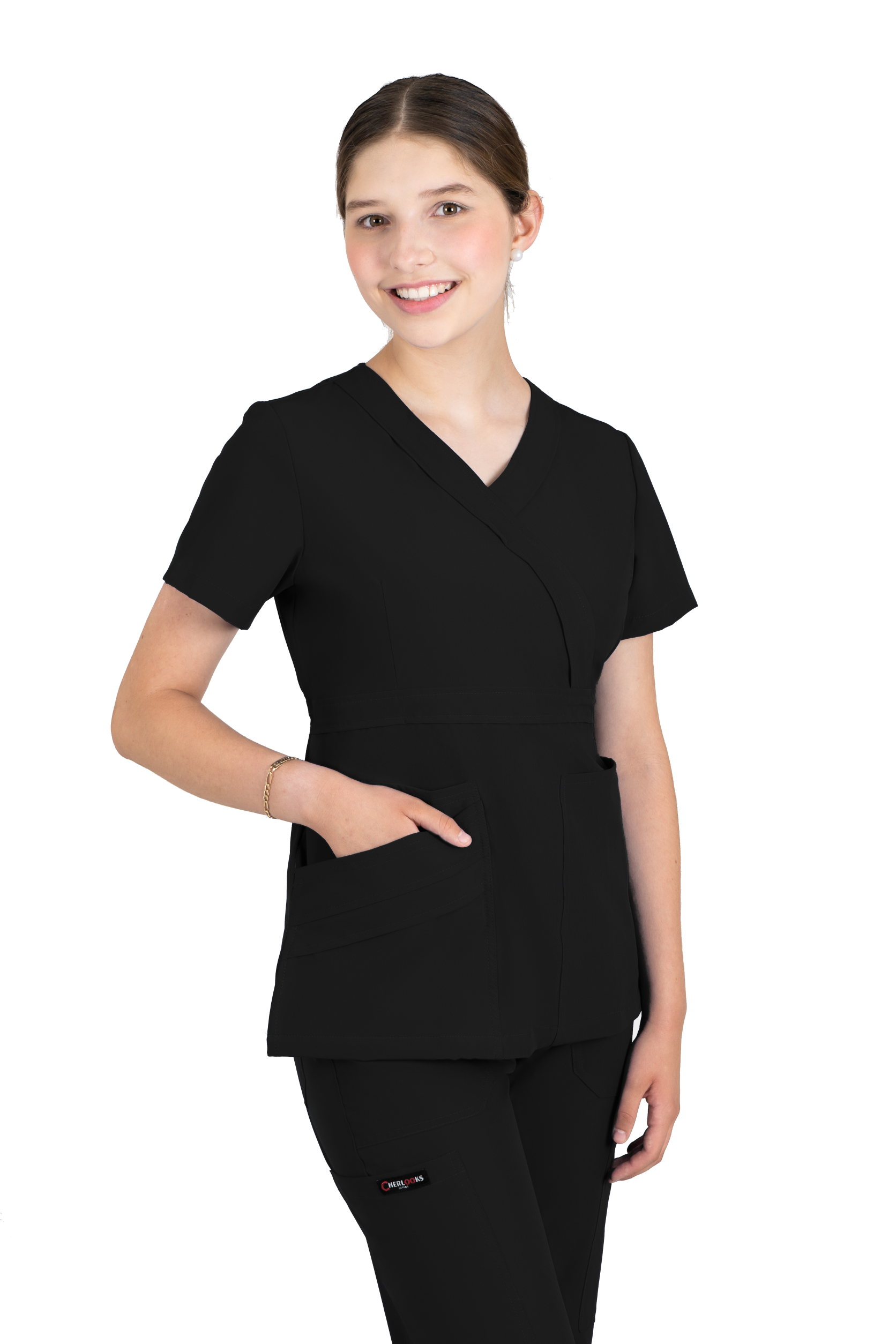 PIJAMA QUIRURGICA DINASTY | NEGRO