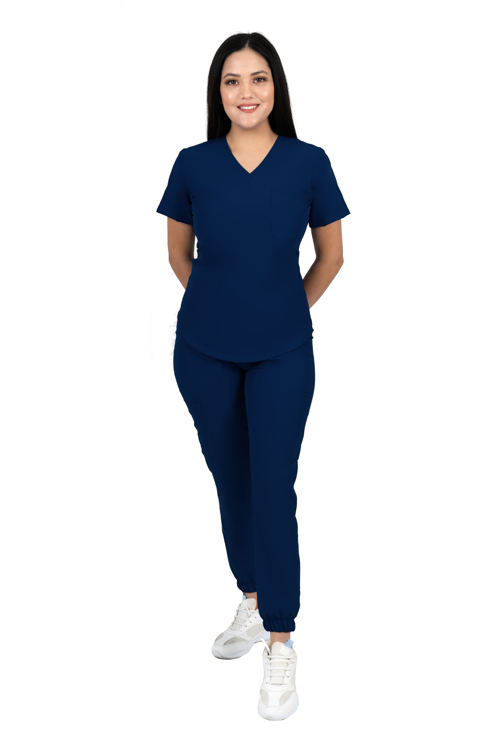 PIJAMA QUIRURGICA URBAN JOGGER | MARINO