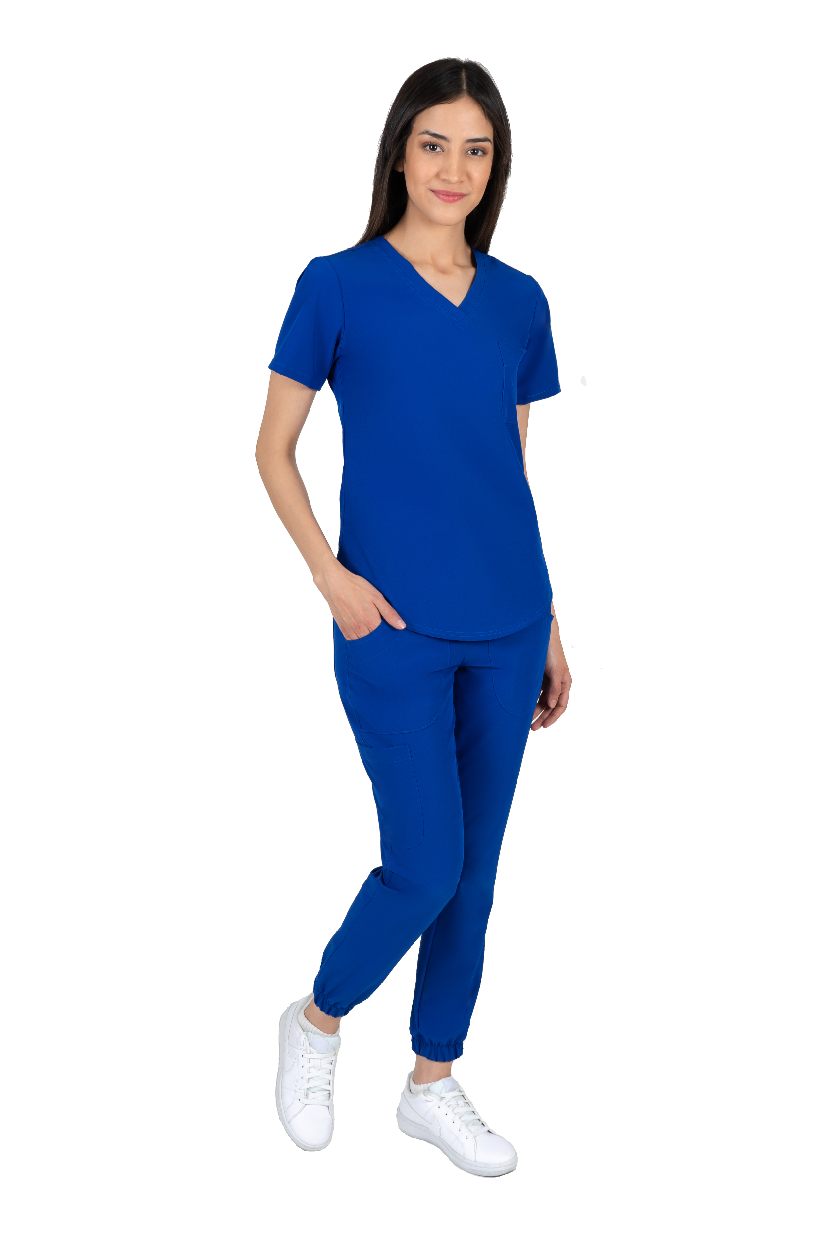 PIJAMA QUIRURGICA URBAN JOGGER | AZUL REY
