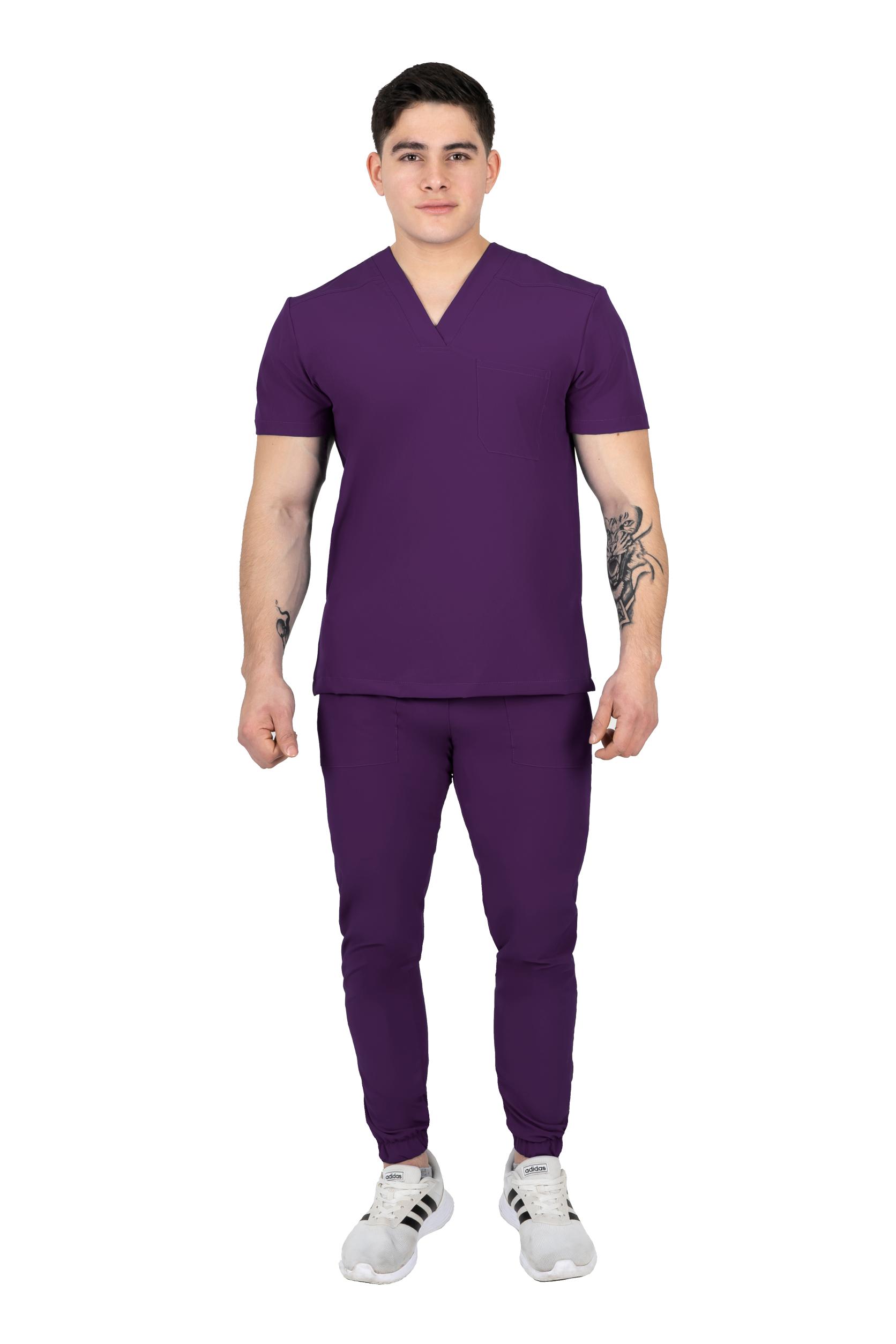 PIJAMA QUIRURGICA BRAVE JOGGER | MORADO