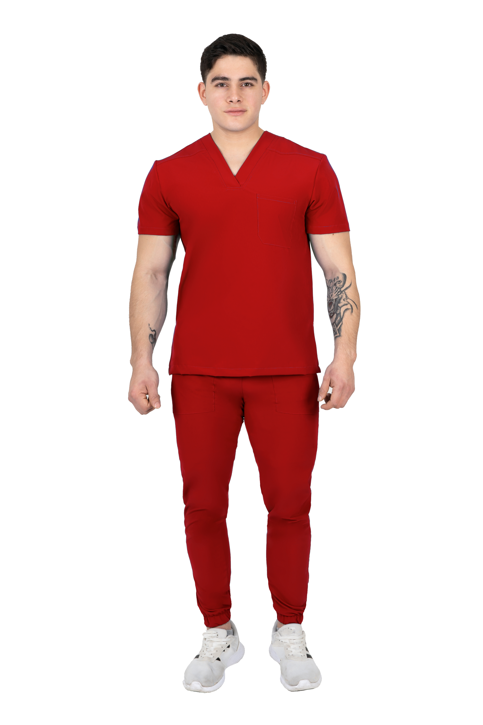 PIJAMA QUIRURGICA BRAVE JOGGER | ROJO
