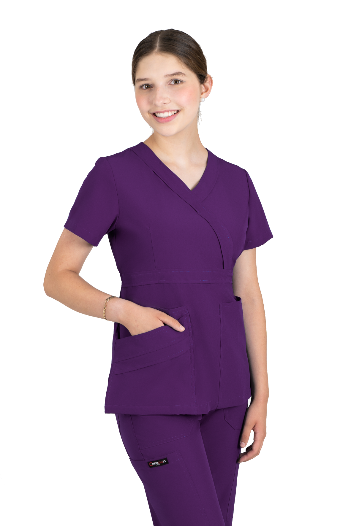 PIJAMA QUIRURGICA DINASTY | MORADO