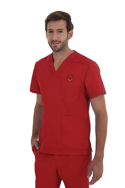 PIJAMA QUIRURGICA CLASICO | ROJO