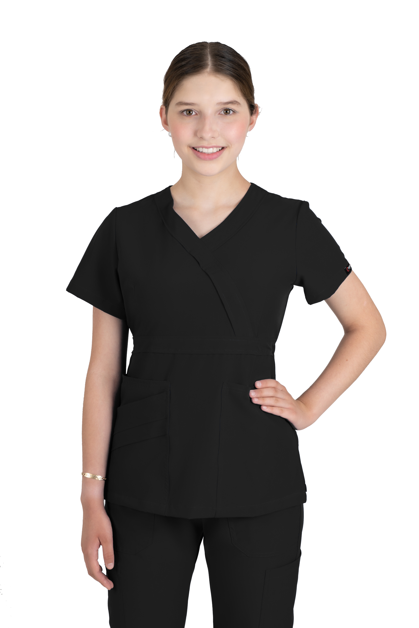 PIJAMA QUIRURGICA DINASTY | NEGRO