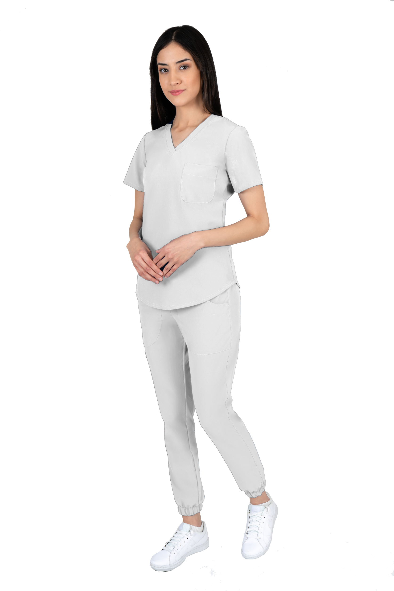 PIJAMA QUIRURGICA URBAN JOGGER | BLANCO