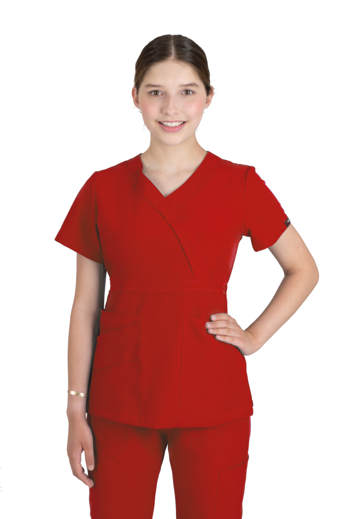 PIJAMA QUIRURGICA DINASTY | ROJO