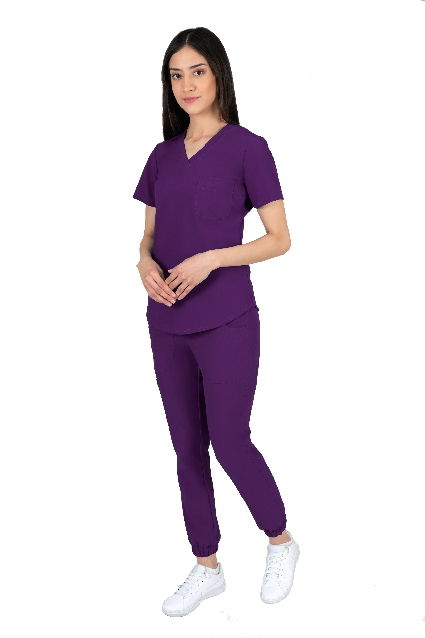 PIJAMA QUIRURGICA URBAN JOGGER | MORADO