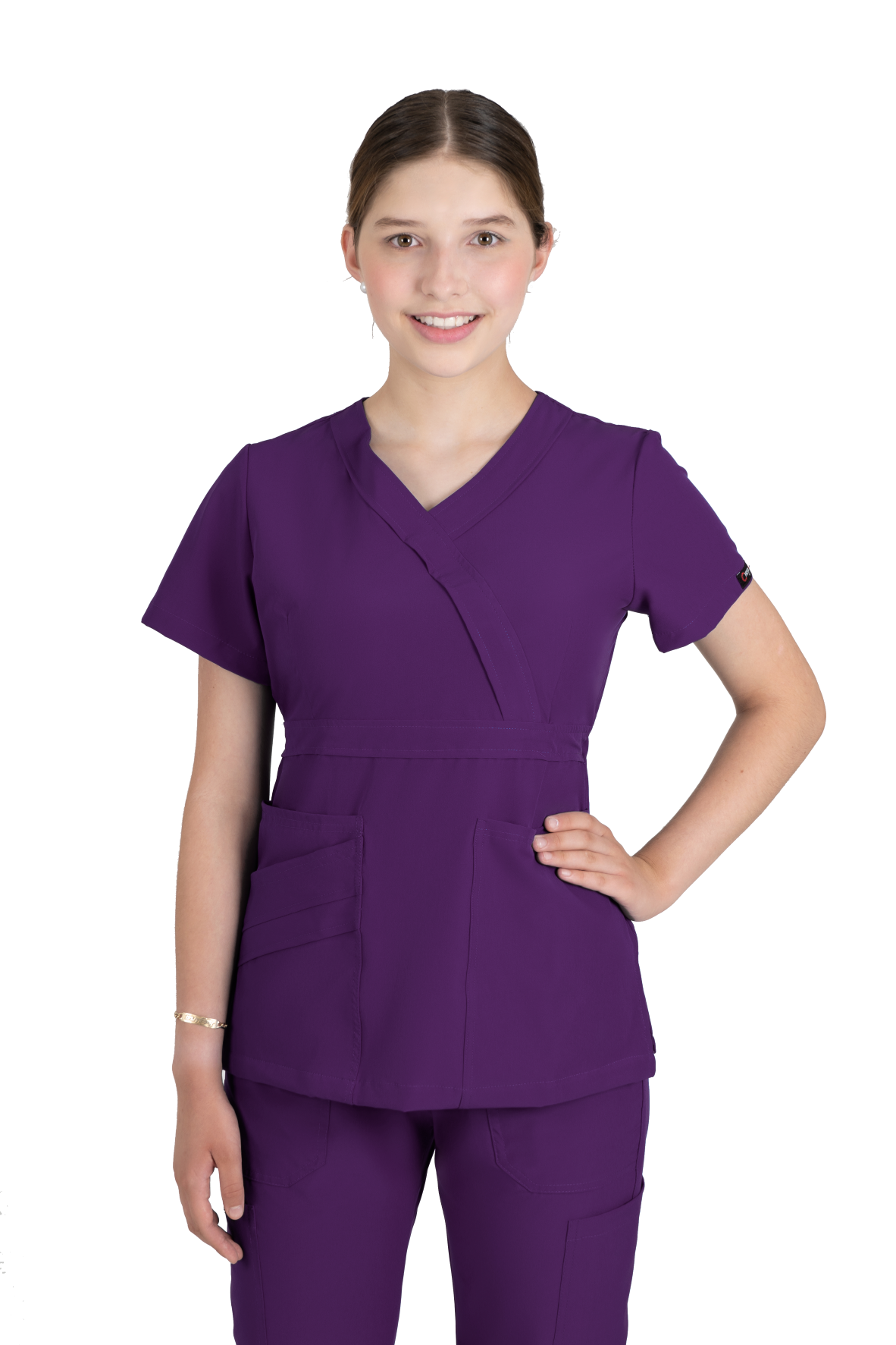 PIJAMA QUIRURGICA DINASTY | MORADO