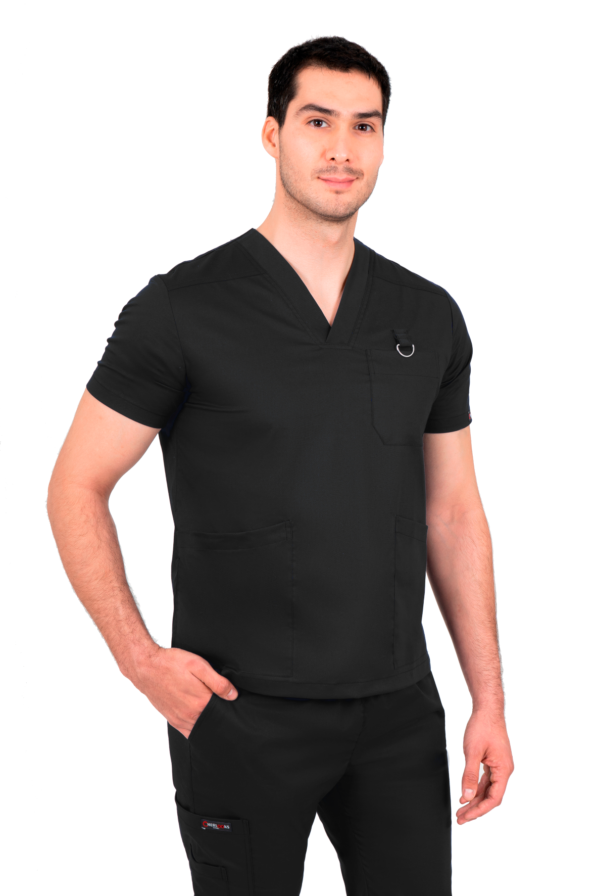 PIJAMA QUIRURGICA CLASICO | NEGRO