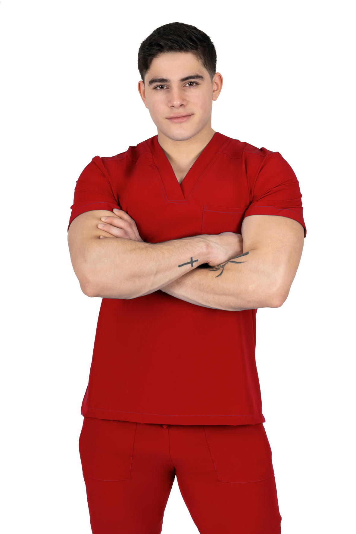 PIJAMA QUIRURGICA BRAVE JOGGER | ROJO