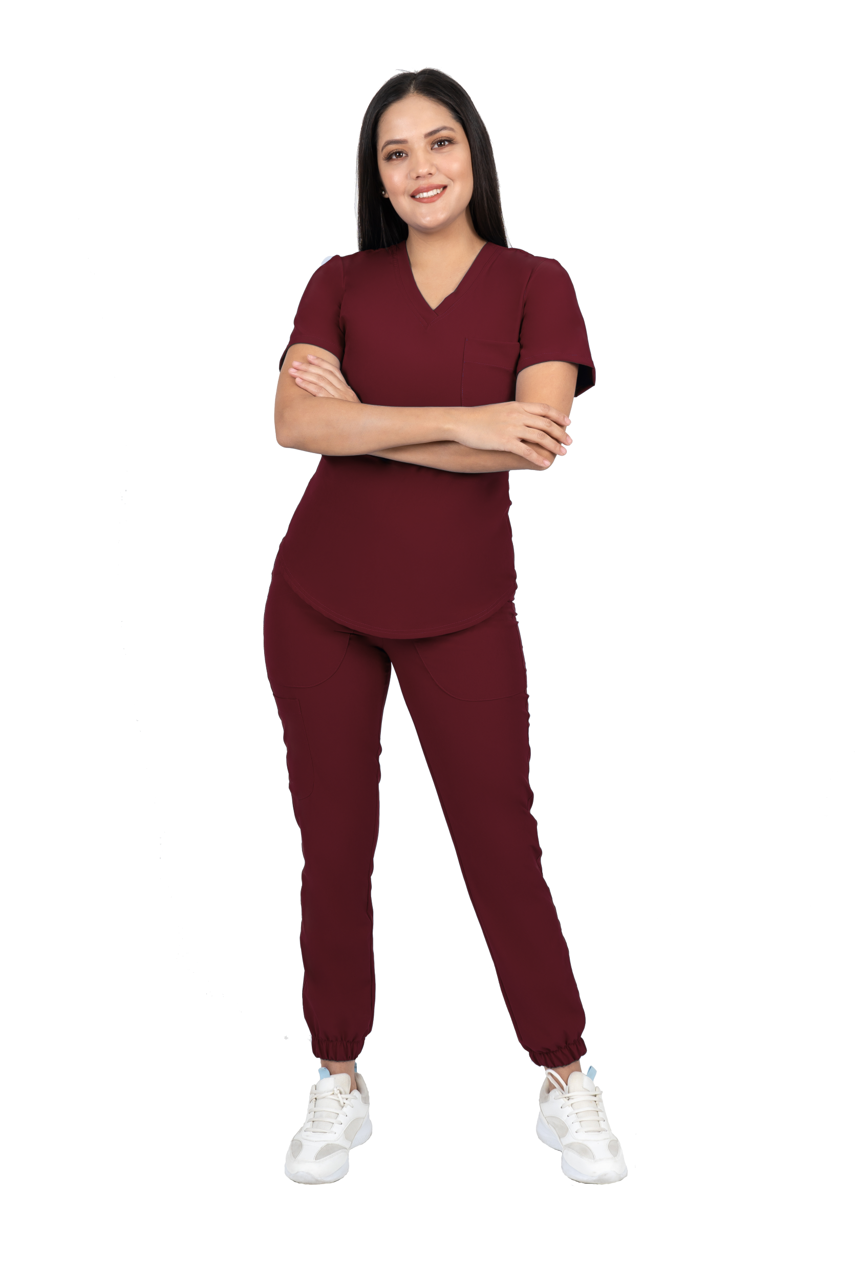 PIJAMA QUIRURGICA URBAN JOGGER | VINO