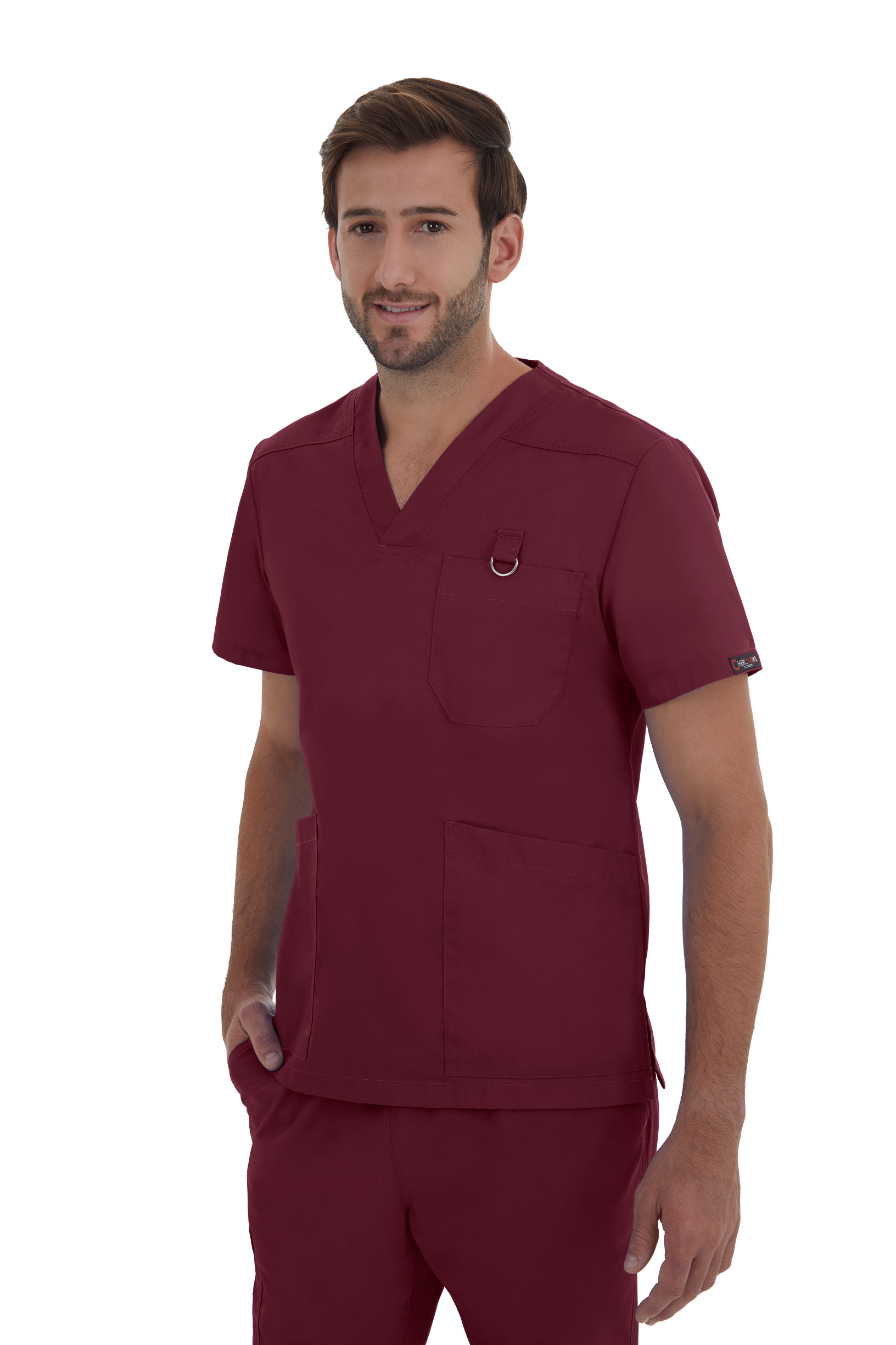 PIJAMA QUIRURGICA CLASICO | VINO