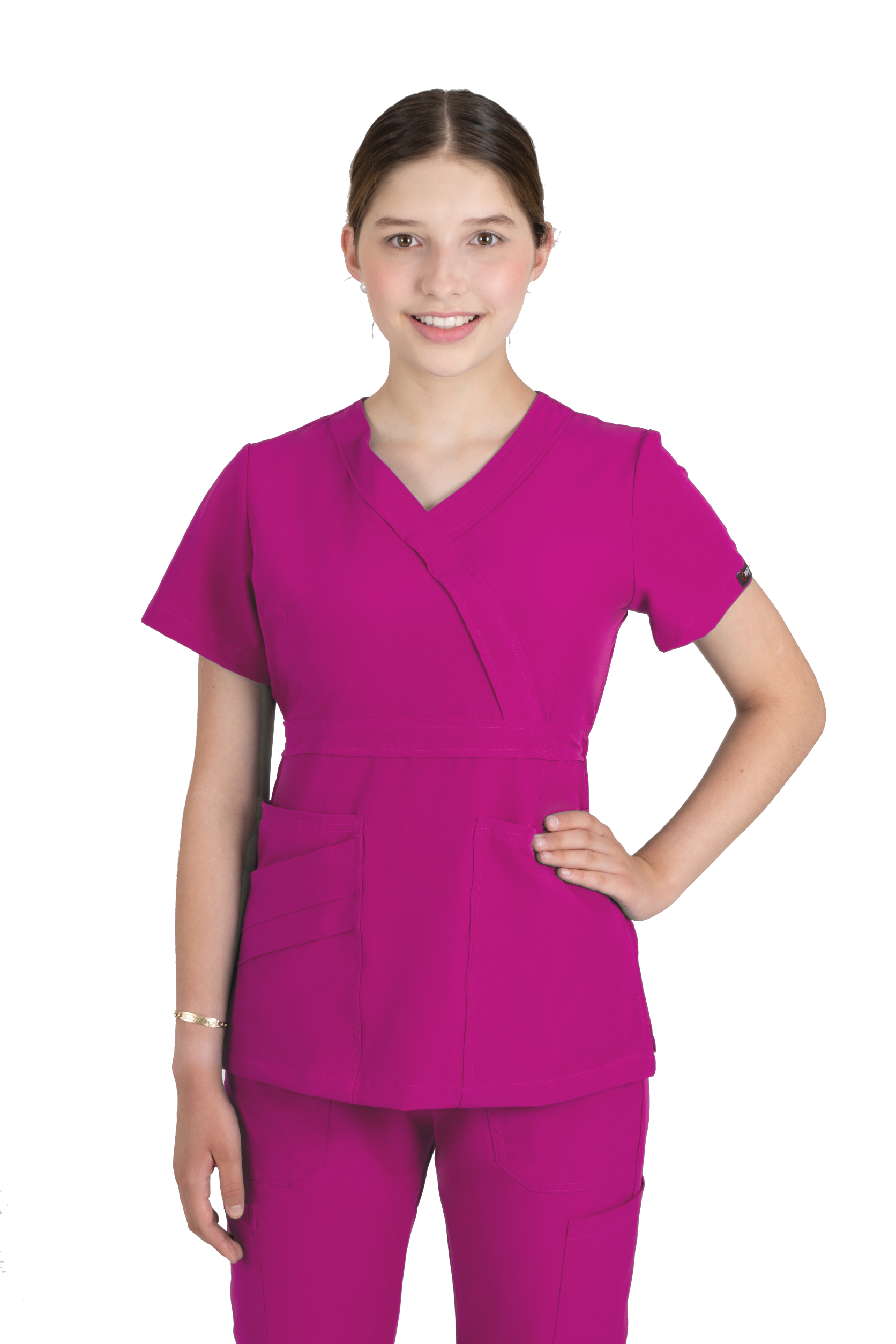 PIJAMA QUIRURGICA DINASTY | FUCSIA