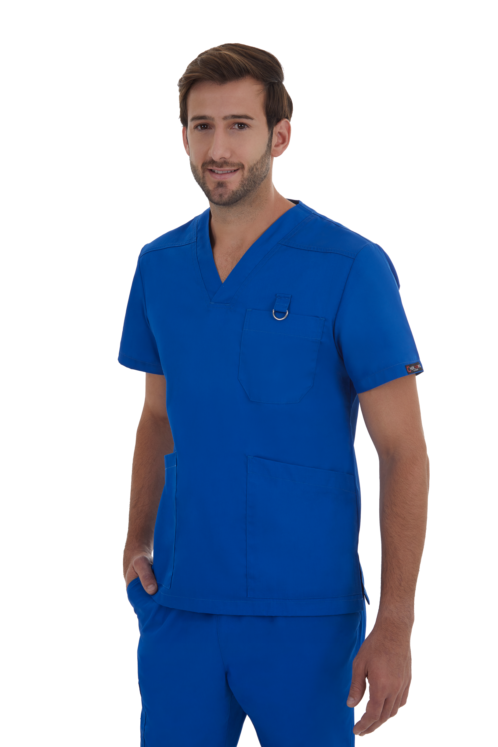 PIJAMA QUIRURGICA CLASICO | AZUL REY