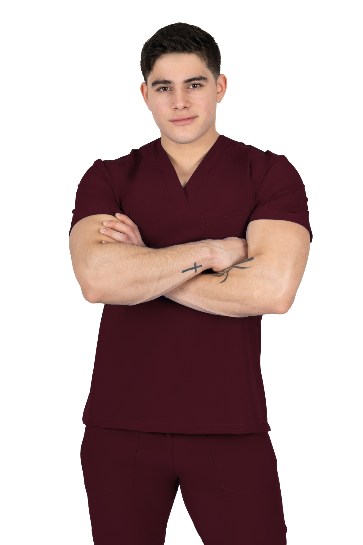 PIJAMA QUIRURGICA BRAVE JOGGER | VINO