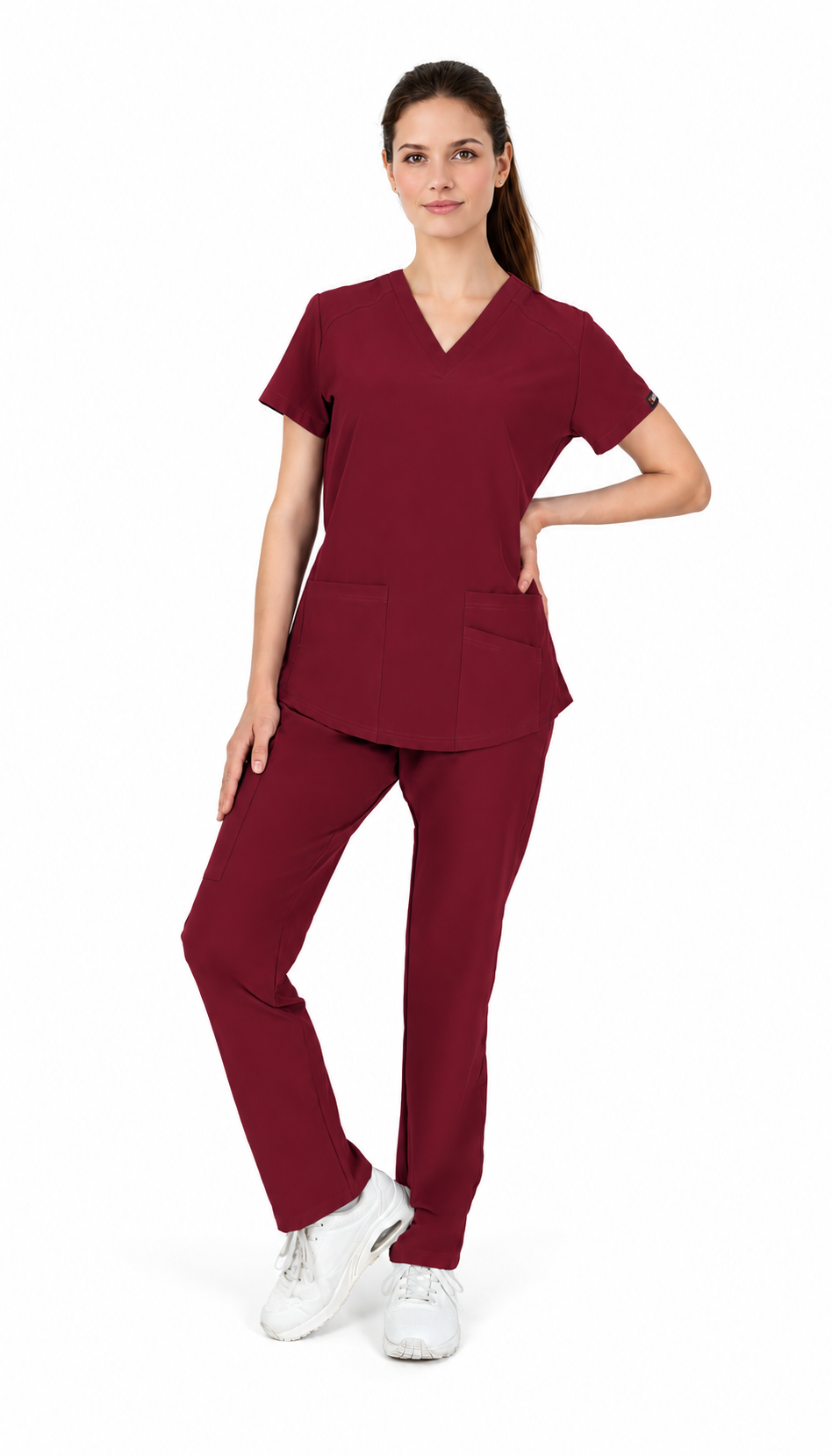 PIJAMA QUIRURGICA ARIANA | VINO · 2.png