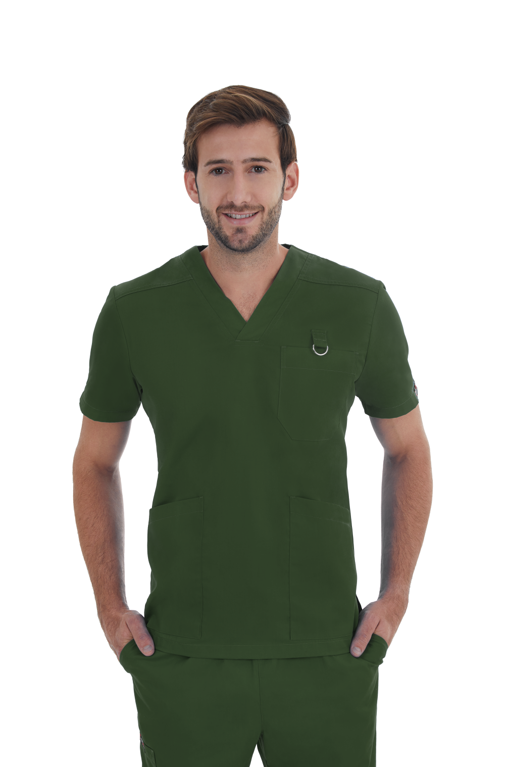PIJAMA QUIRURGICA CLASICO | VERDE MILITAR