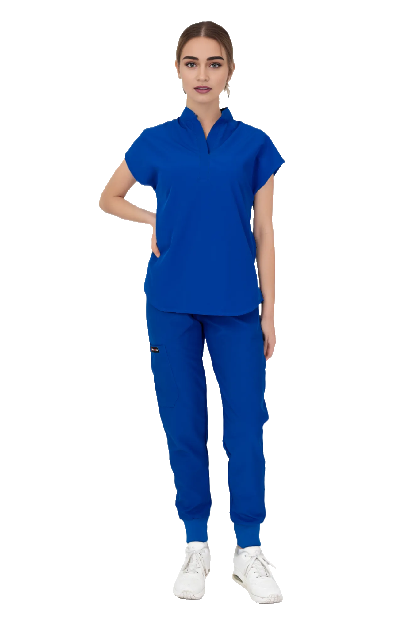PIJAMA QUIRURGICA JOGGER BRISA | AZUL-REY