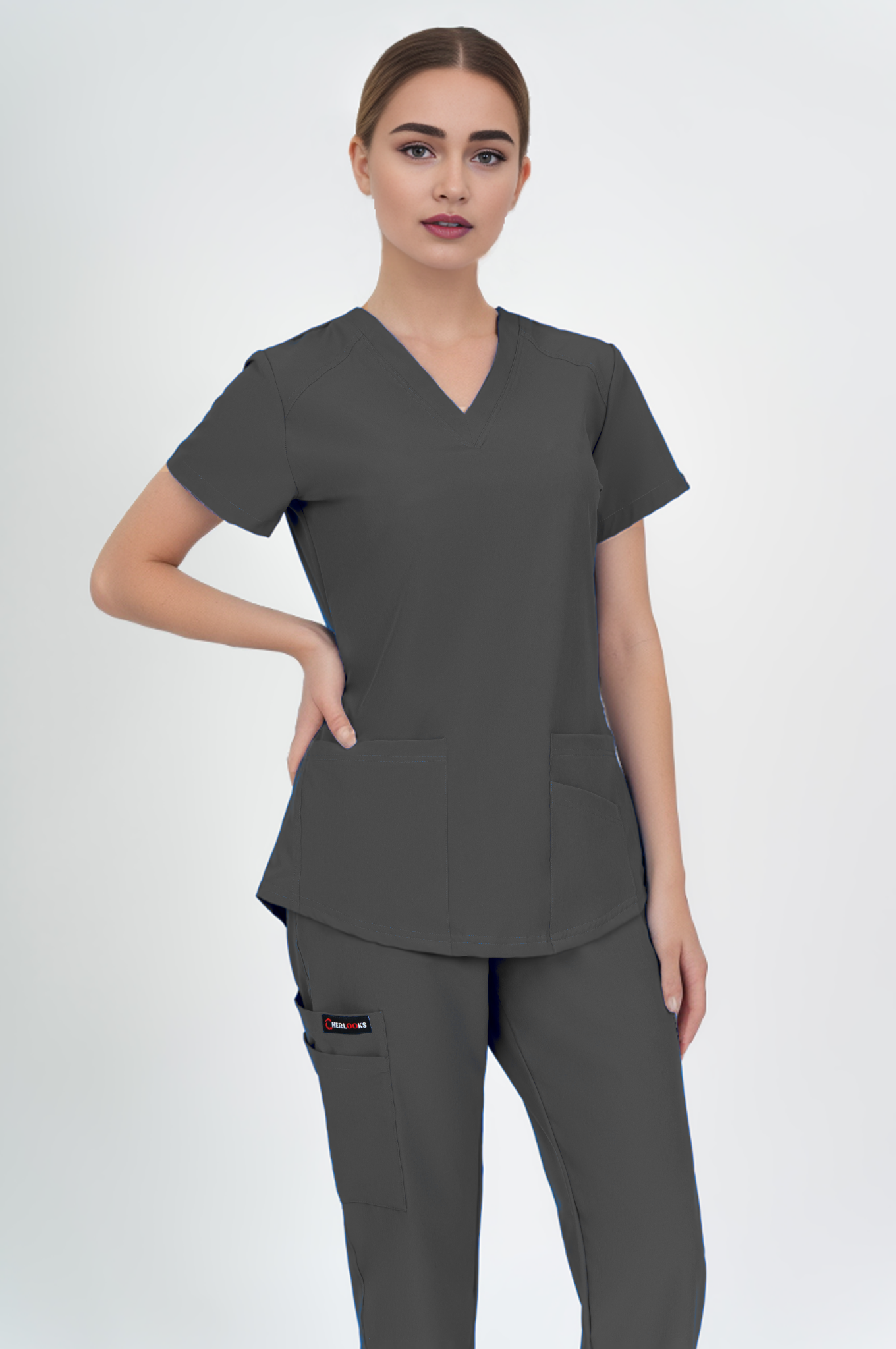 PIJAMA QUIRURGICA ARIANA | GRIS