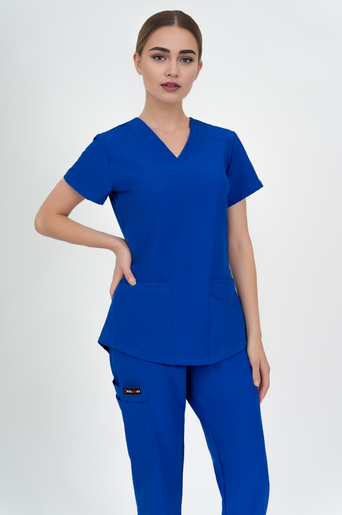 PIJAMA QUIRURGICA ARIANA | AZUL REY
