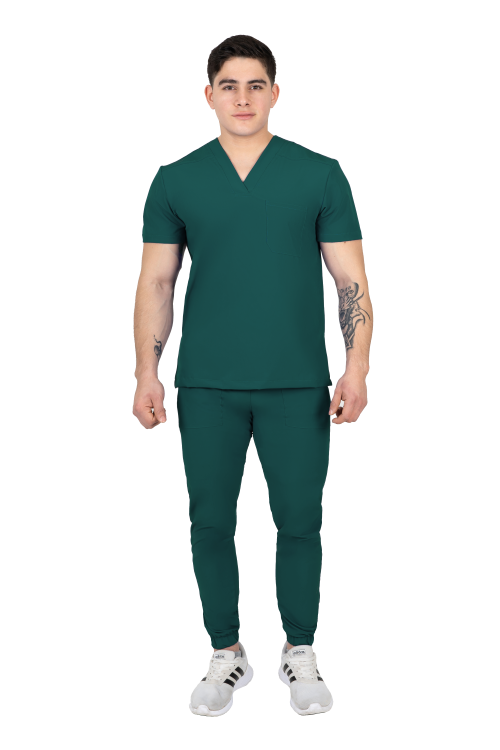 PIJAMA QUIRURGICA BRAVE JOGGER | VERDE