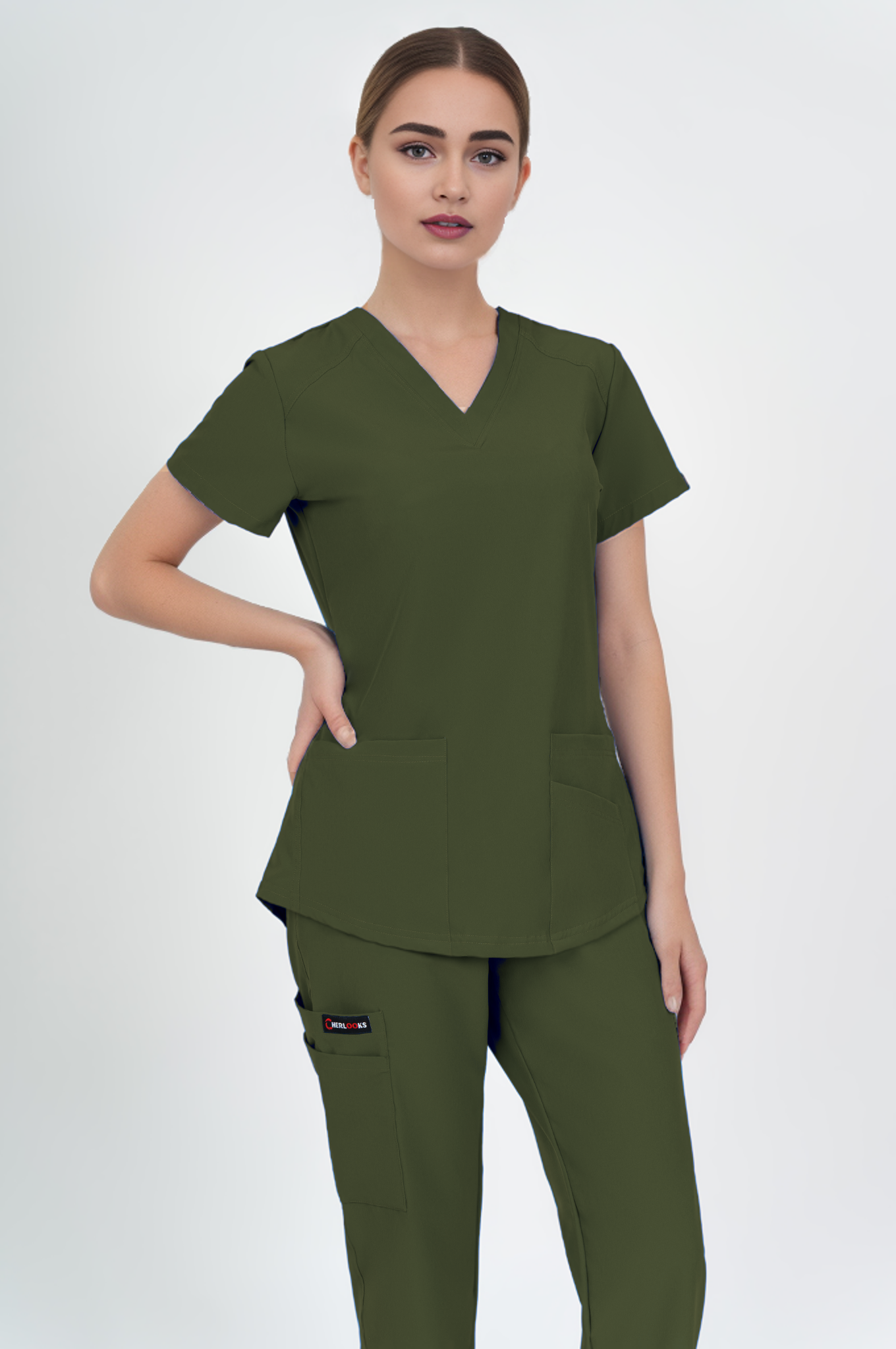 PIJAMA QUIRURGICA ARIANA | MILITAR