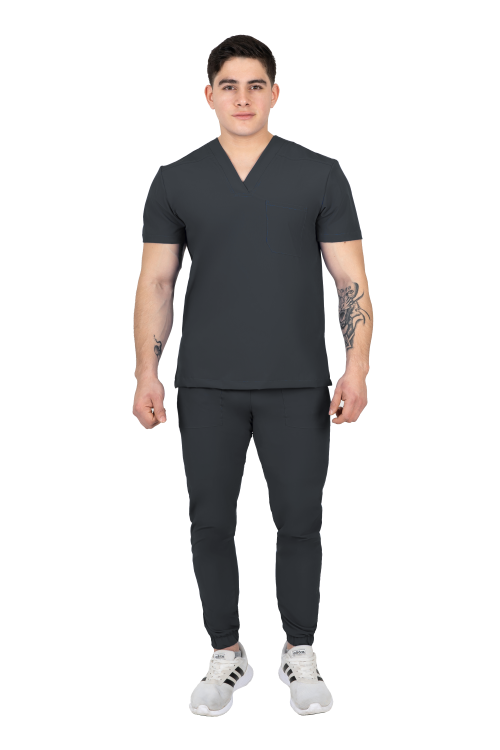 PIJAMA QUIRURGICA BRAVE JOGGER | GRIS