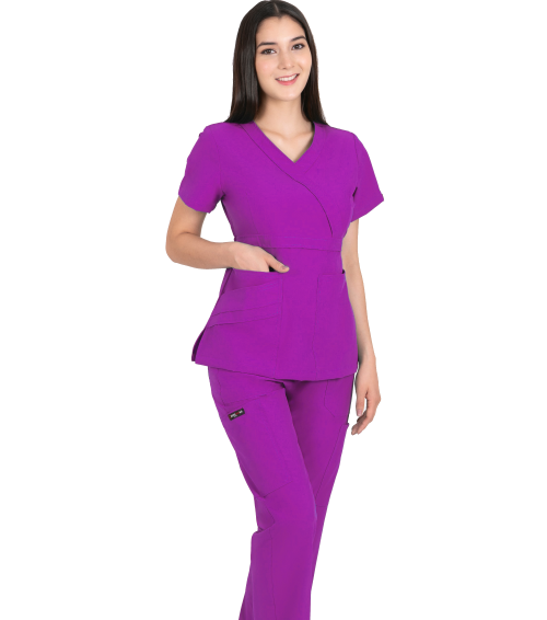 PIJAMA QUIRURGICA Dinastía | VIOLETA
