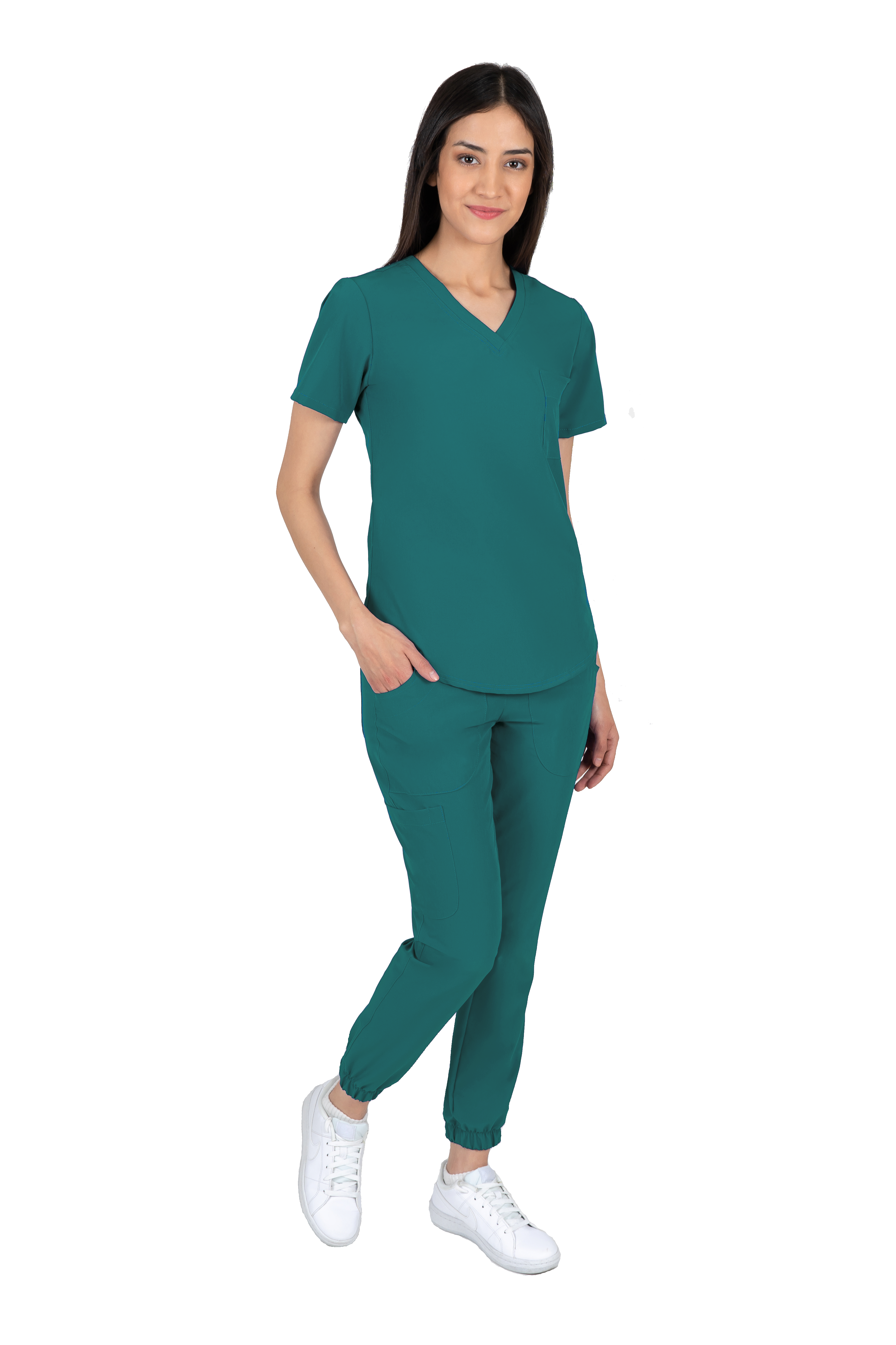 PIJAMA QUIRURGICA URBAN JOGGER | PETRÓLEO